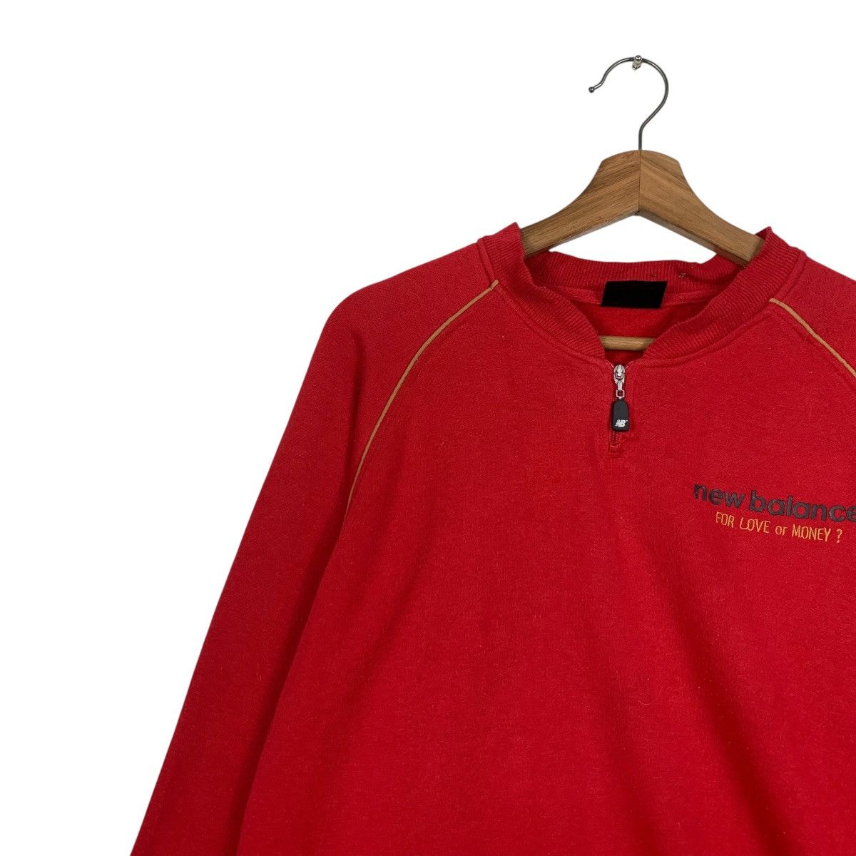 New Balance NEW BALANCE Embroidery Small Logo Sweatshirt #3603-C165 Size US M / EU 48-50 / 2 - 3 Thumbnail