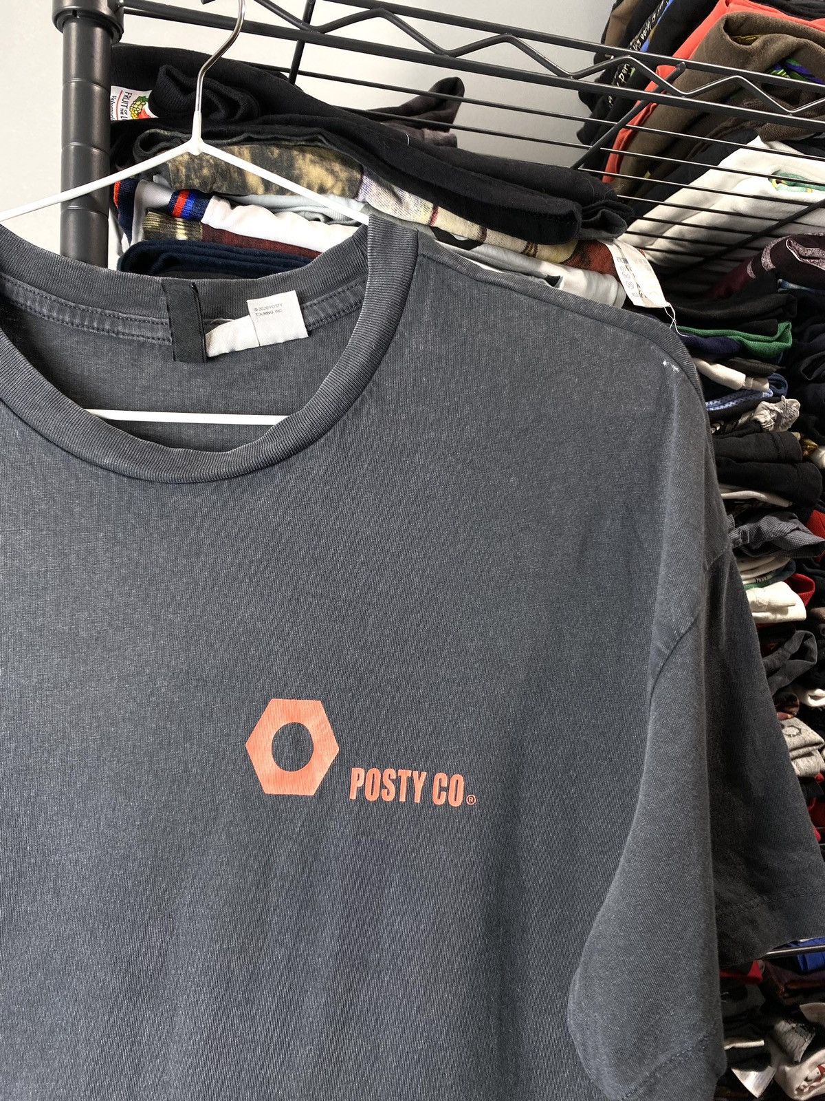 POST&CO Post Malone Tour Promo T Shirt Posty Co Size US S / EU 44-46 / 1 - 3 Thumbnail