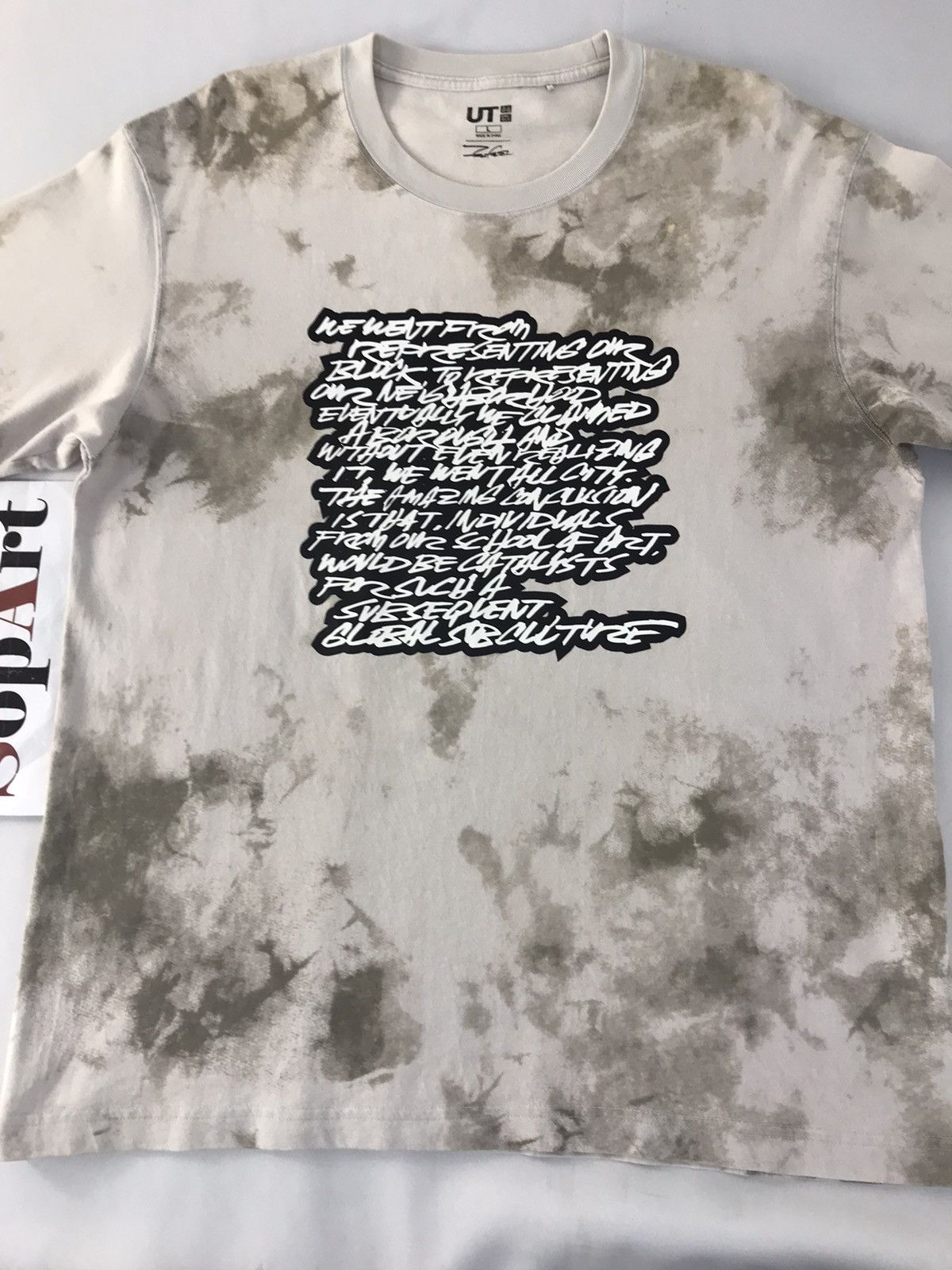Futura Uniqlo X Futura Design Tie Dye Tee Size US L / EU 52-54 / 3 - 3 Thumbnail