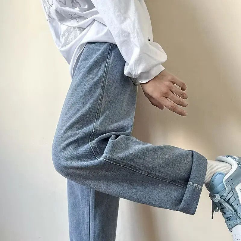 Japanese Brand Straight and loose wide leg jeans Size US 32 / EU 48 - 4 Thumbnail