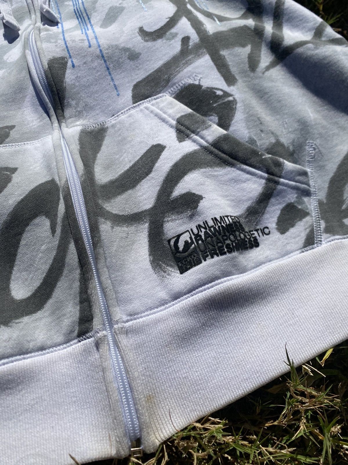 Ecko Unltd. graffiti ecko unltd hoodie Size US M / EU 48-50 / 2 - 7 Thumbnail