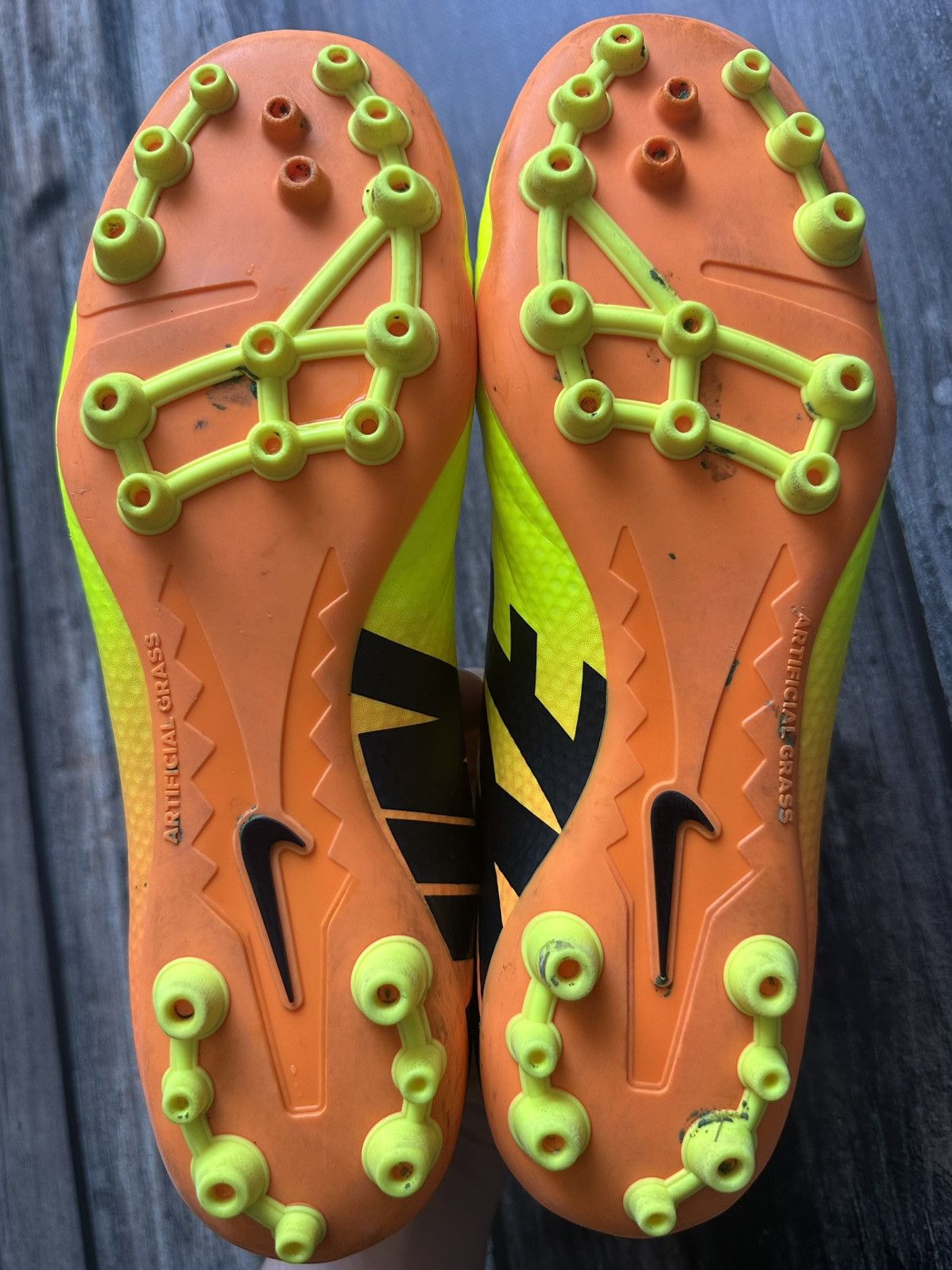 Nike 2013 NIKE MERCURIAL VICTORY IV SOCCER BOOTS CLEATS US 10.5 Size US 10.5 / EU 43-44 - 7 Thumbnail