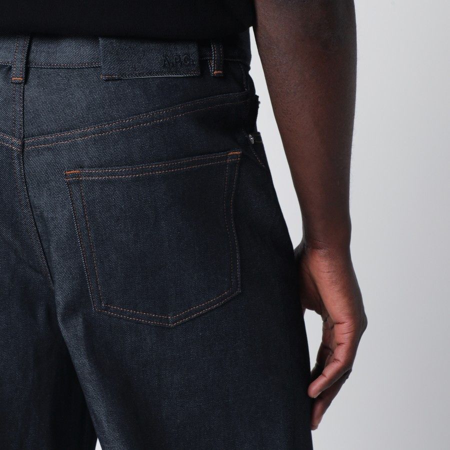 A.P.C. o1d2blof0226 Jeans in Indigo Blue Size US 34 / EU 50 - 5 Thumbnail