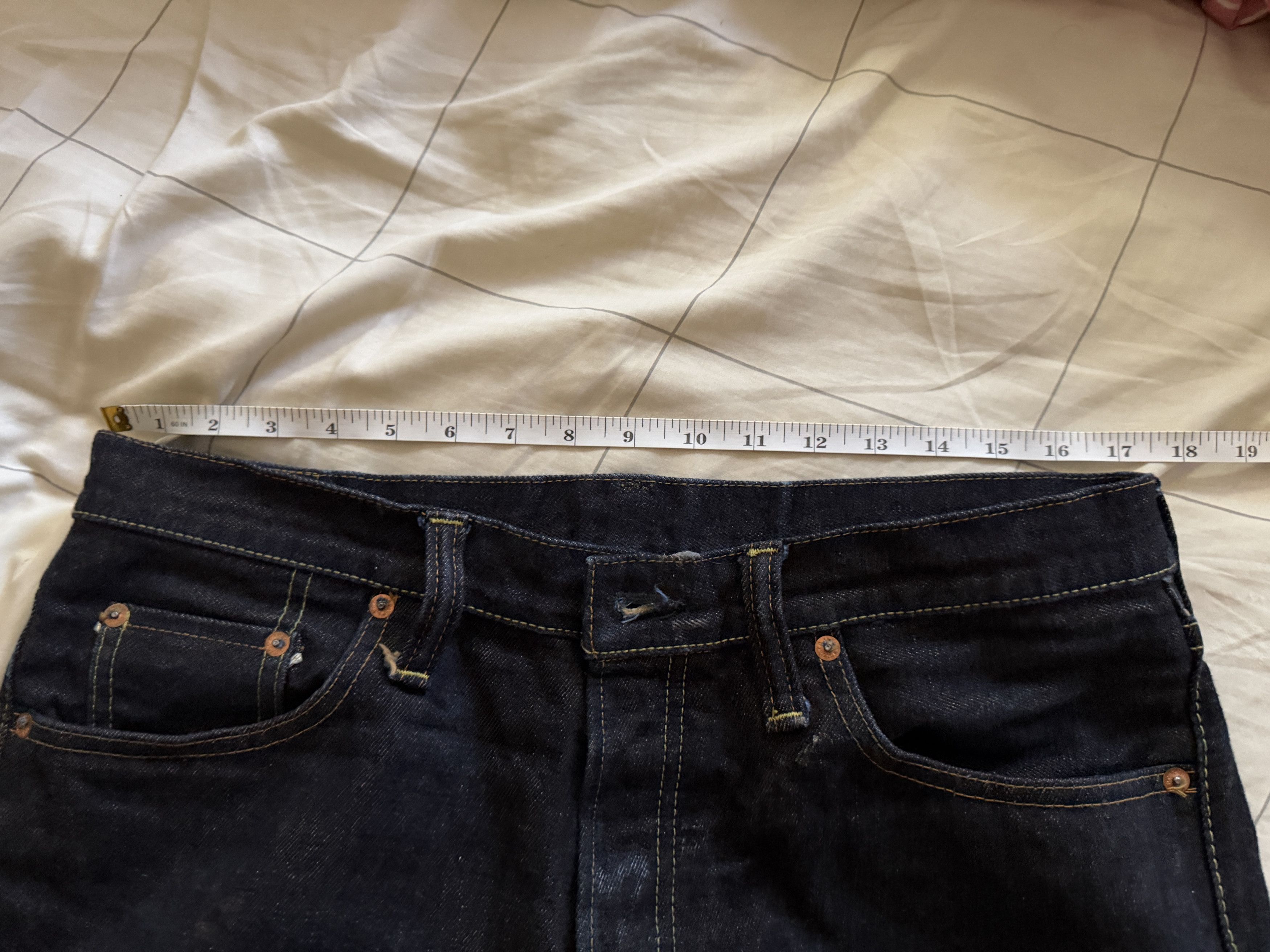 The Strike Gold SG2103 Straight Leg Size US 34 / EU 50 - 5 Thumbnail
