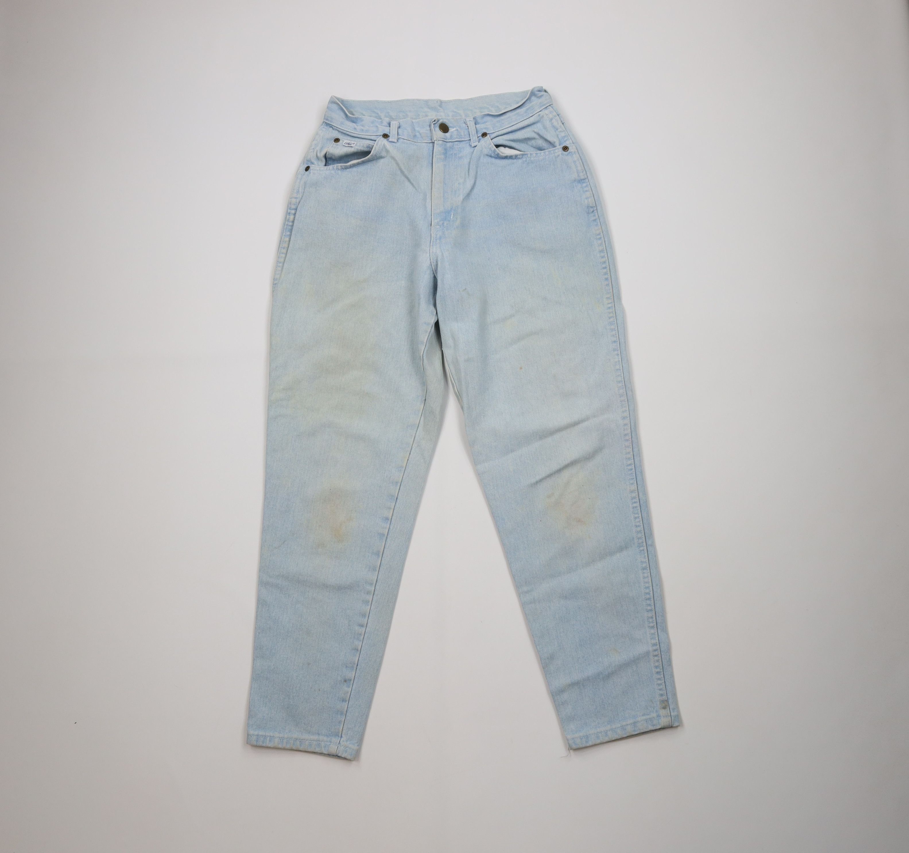 Vintage Vintage 90s Streetwear Relaxed Tapered Leg Jeans USA Size 32" / US 10 / IT 46 - 1 Thumbnail