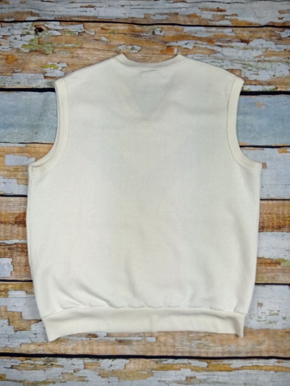 Sergio Tacchini Vintage 90s Sergio Tacchini Sweater Vest Size XL Size US XL / EU 56 / 4 - 2 Thumbnail