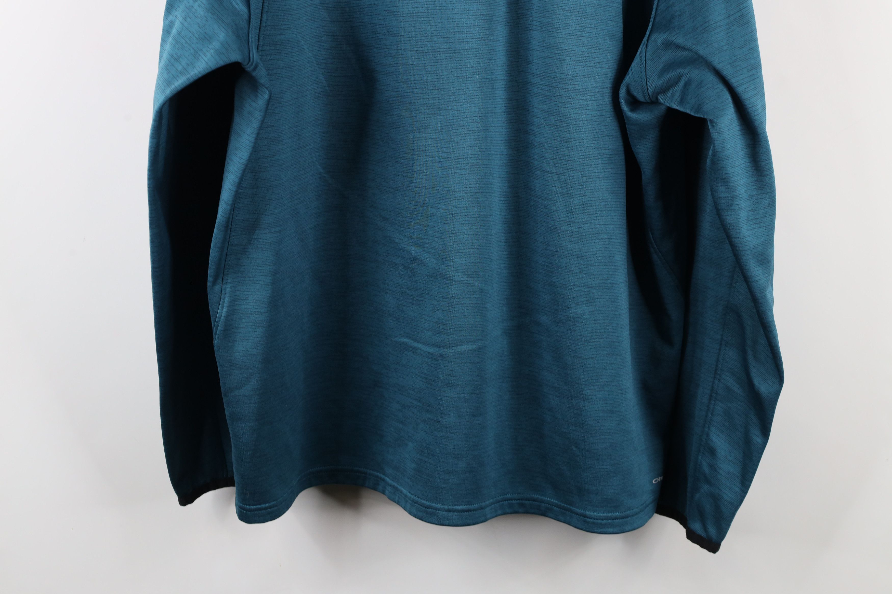 Oakley × Vintage Vintage Oakley Hydrolix O Logo Half Zip Pullover Sweatshirt Size US XL / EU 56 / 4 - 14 Thumbnail