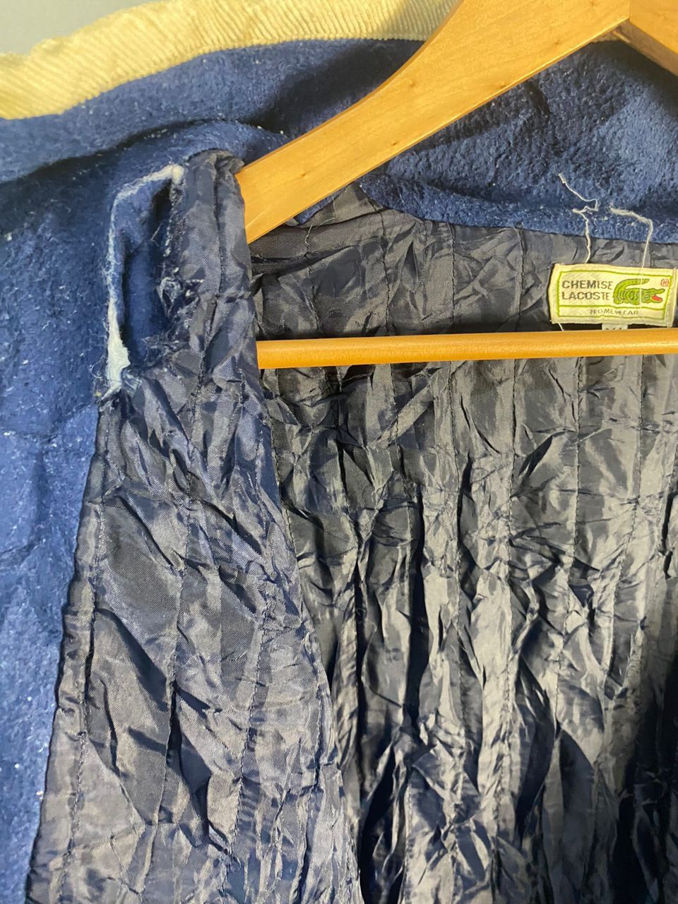 Lacoste Lacoste fleece button up jacket Size US L / EU 52-54 / 3 - 10 Thumbnail
