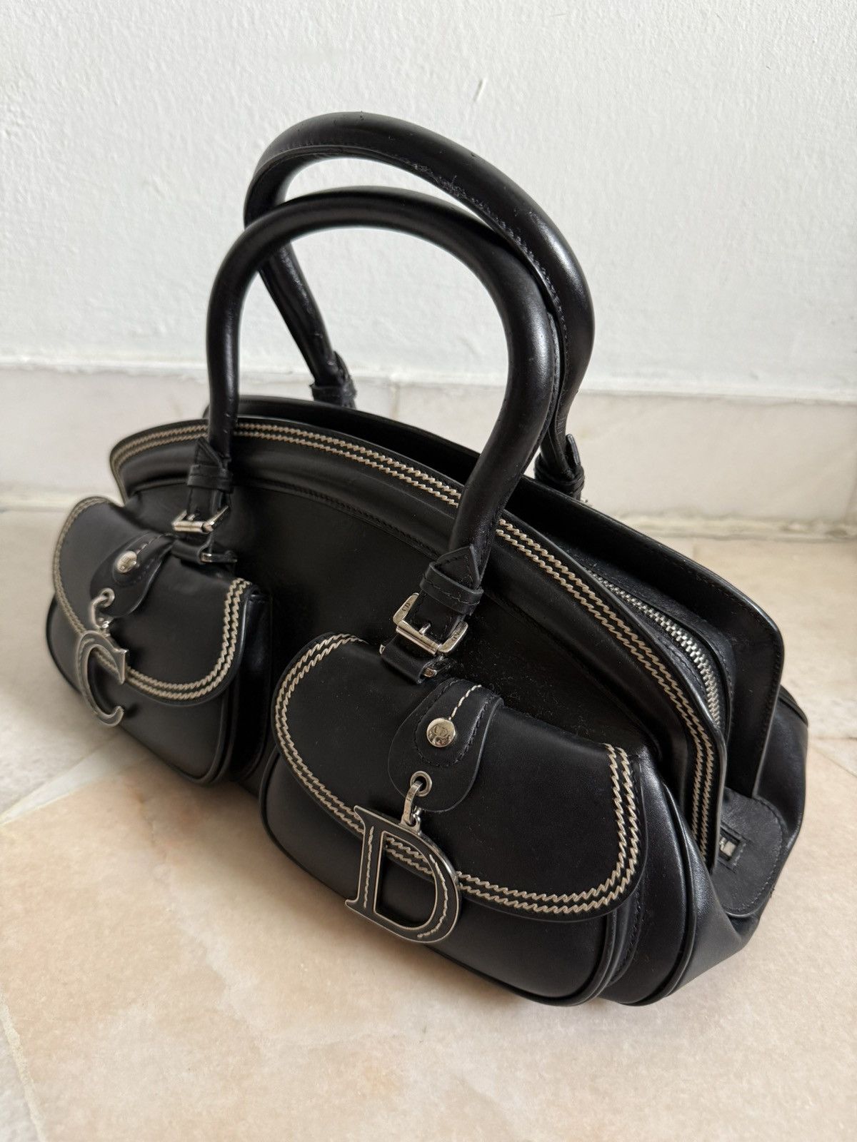 Dior 2005 Rare Dior Detective Runway Bag Size ONE SIZE - 11 Thumbnail
