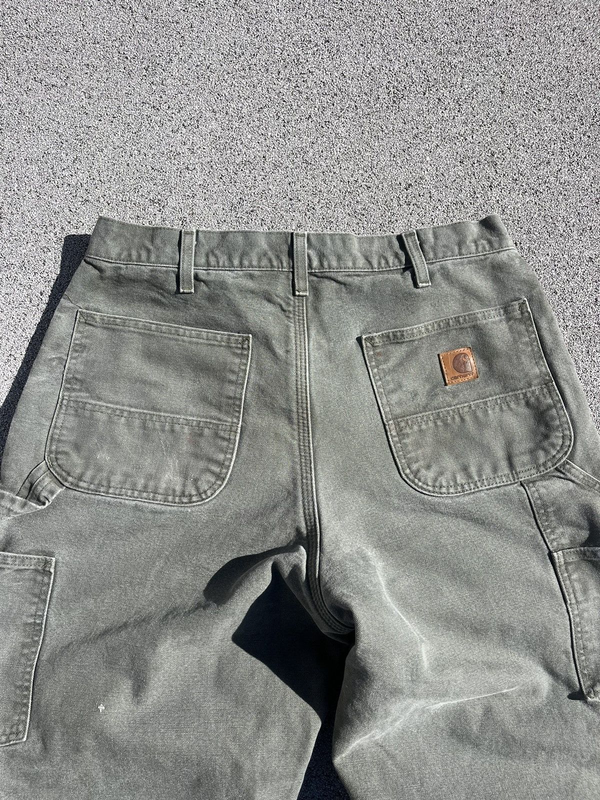 Carhartt Carhartt Plaid Lined Carpenter Pants Size US 34 / EU 50 - 5 Thumbnail
