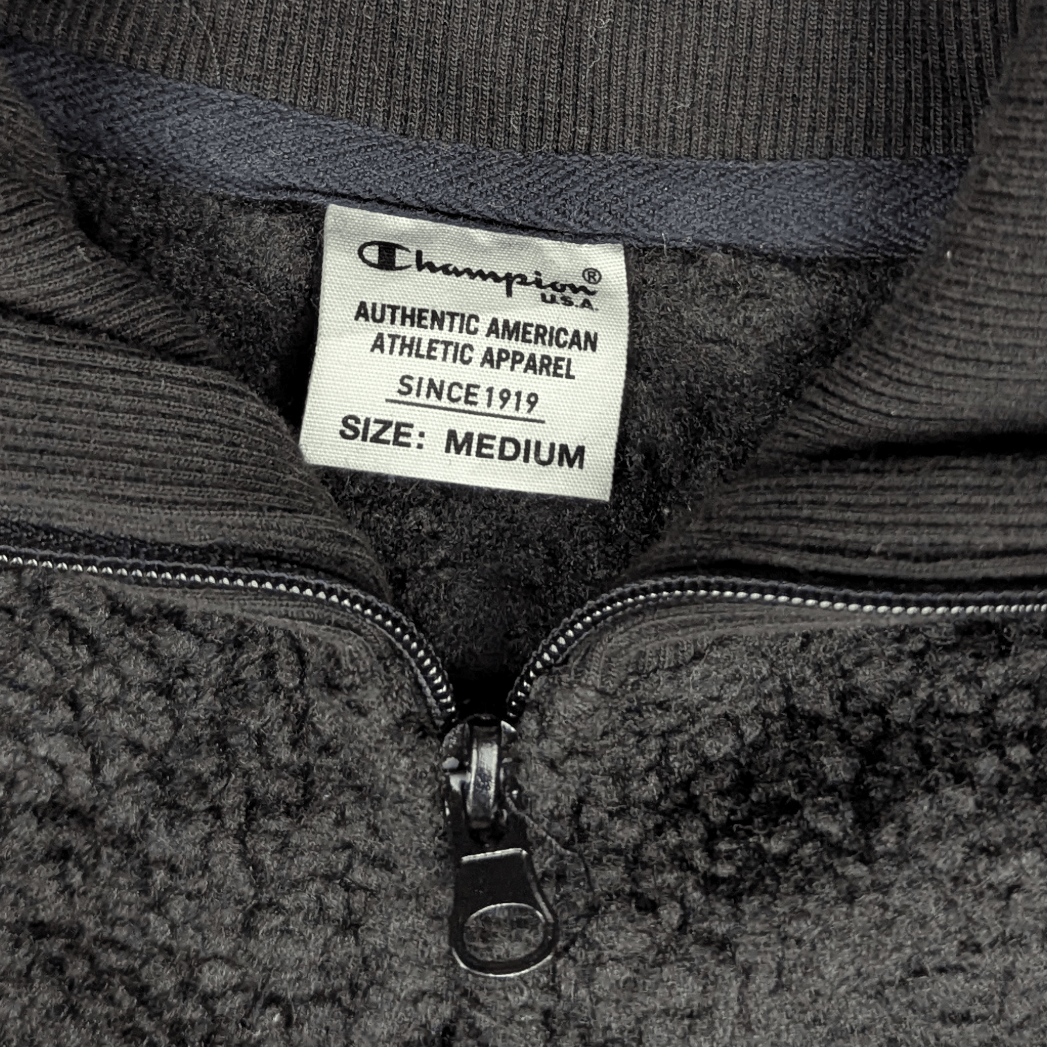 Champion CHAMPION Sherpa Fluffy Fleece Jacket Size US M / EU 48-50 / 2 - 10 Thumbnail