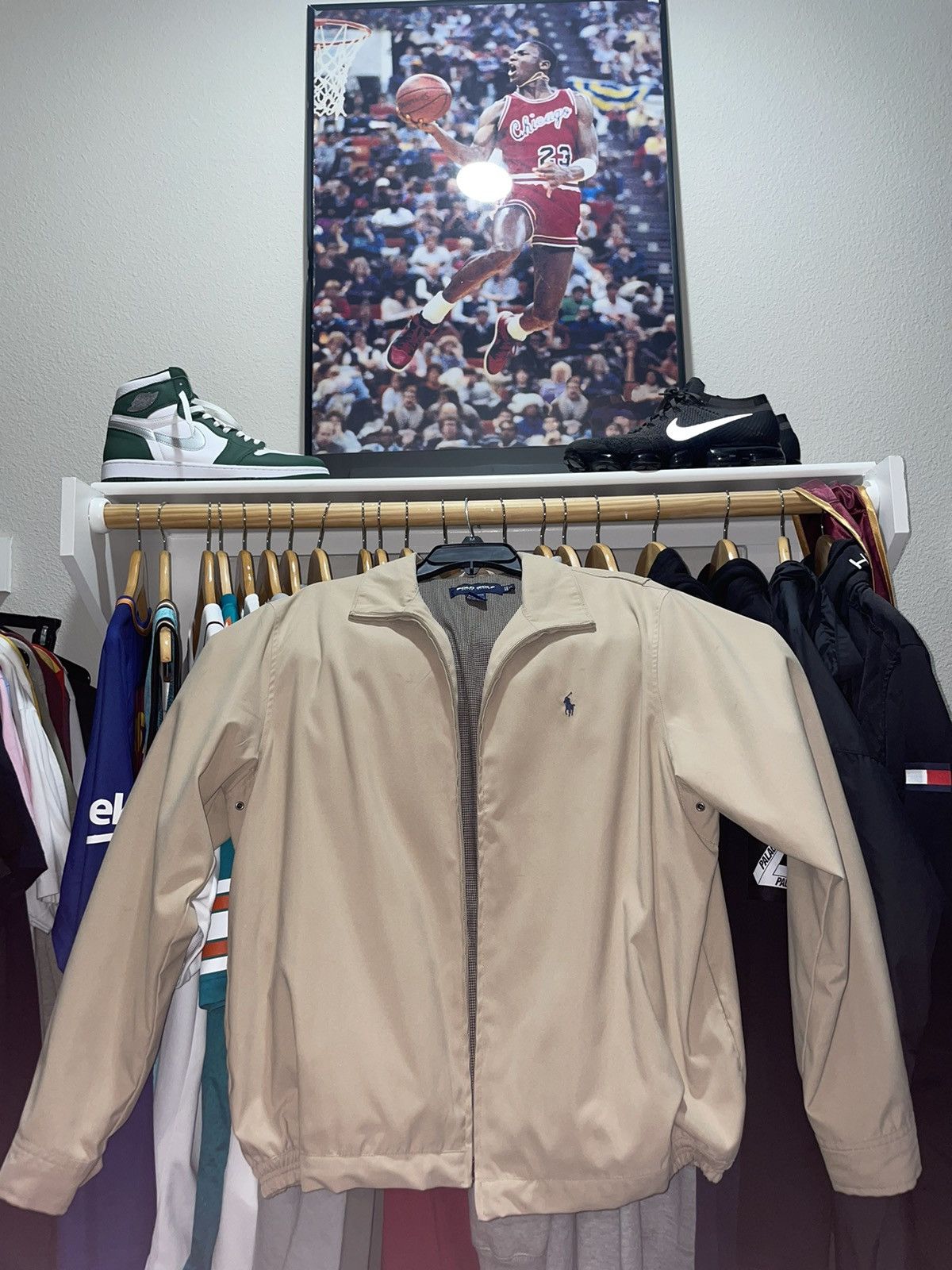Polo Ralph Lauren × Vintage Polo Ralph Lauren Bomber Jacket - Medium Size US M / EU 48-50 / 2 - 1 Thumbnail