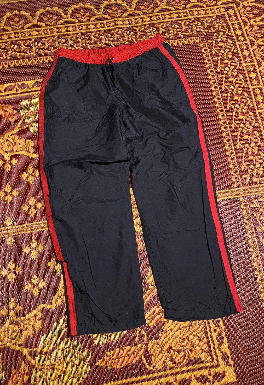 Nike Vintage Nike Baggy Track Pants Size US 32 / EU 48 - 2 Thumbnail