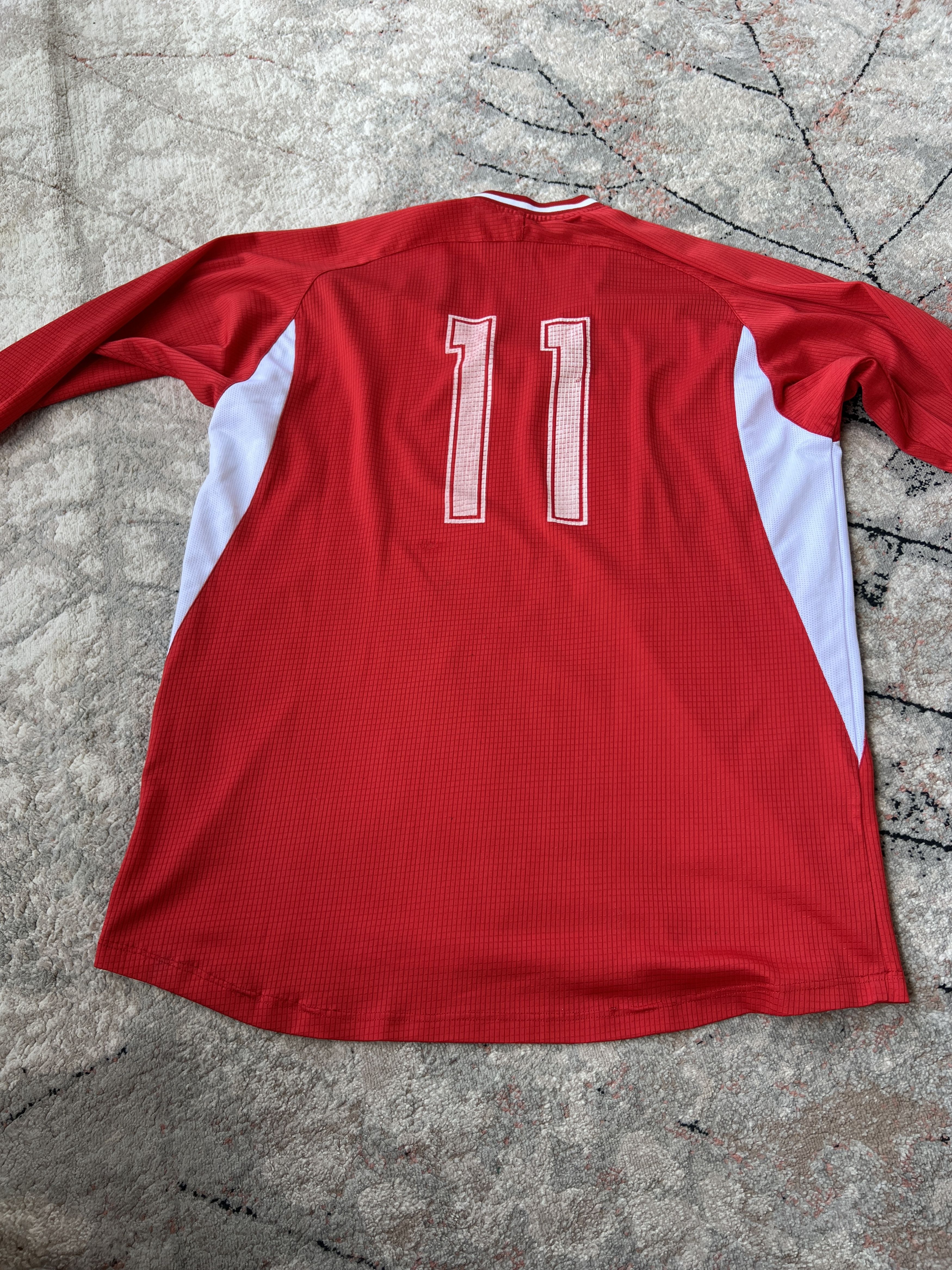 Vintage Nike FC Zirka Kyiv 2000 ФК Зірка Київ Football Jersey Size US XL / EU 56 / 4 - 8 Thumbnail