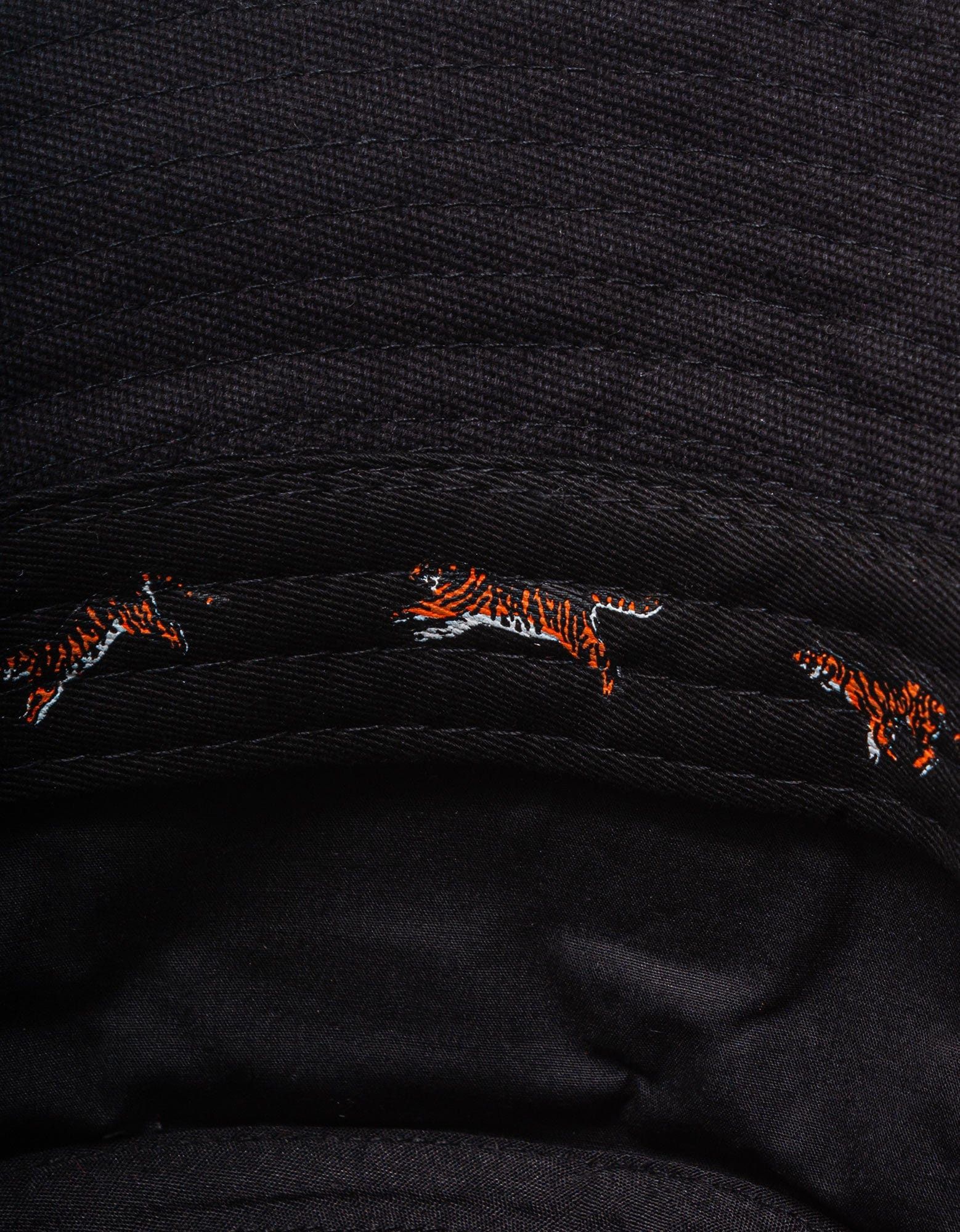 Kenzo Black 'Boke Flower' Crest Bucket Hat SIZE S Size 30 - 6 Thumbnail