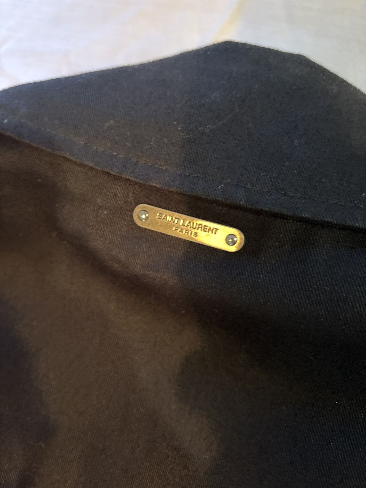 Saint Laurent Paris Military Style Flak Jacketbby Saint Laurent Size US M / EU 48-50 / 2 - 4 Thumbnail