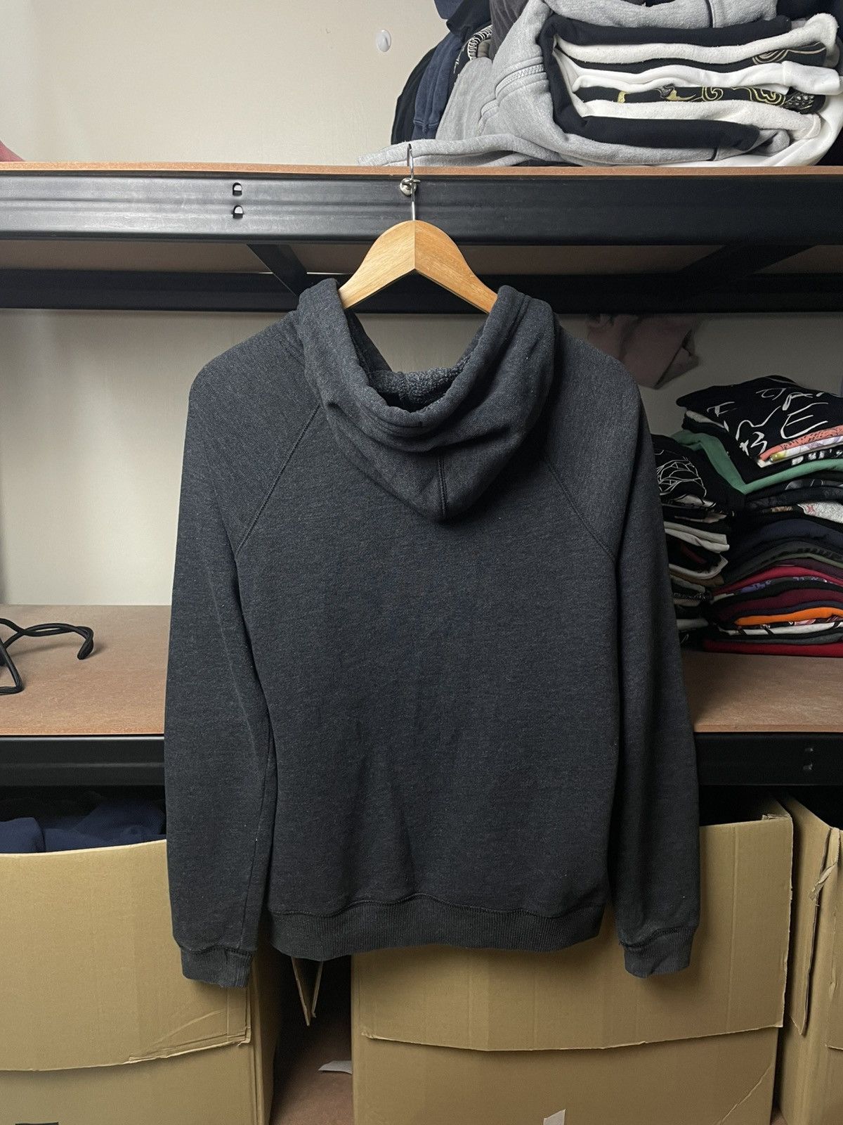 American Eagle Outfitters American Eagle Outfitters gray pullover hoodie Size M / US 6-8 / IT 42-44 - 6 Thumbnail