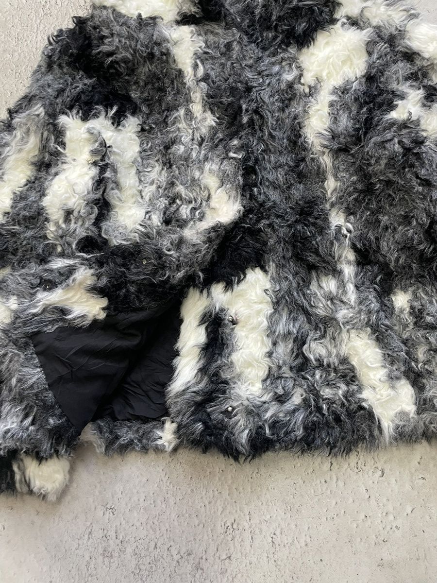 If Six Was Nine If six was nine fur hype printed fur teddy hood jacket y2k Size US S / EU 44-46 / 1 - 6 Thumbnail