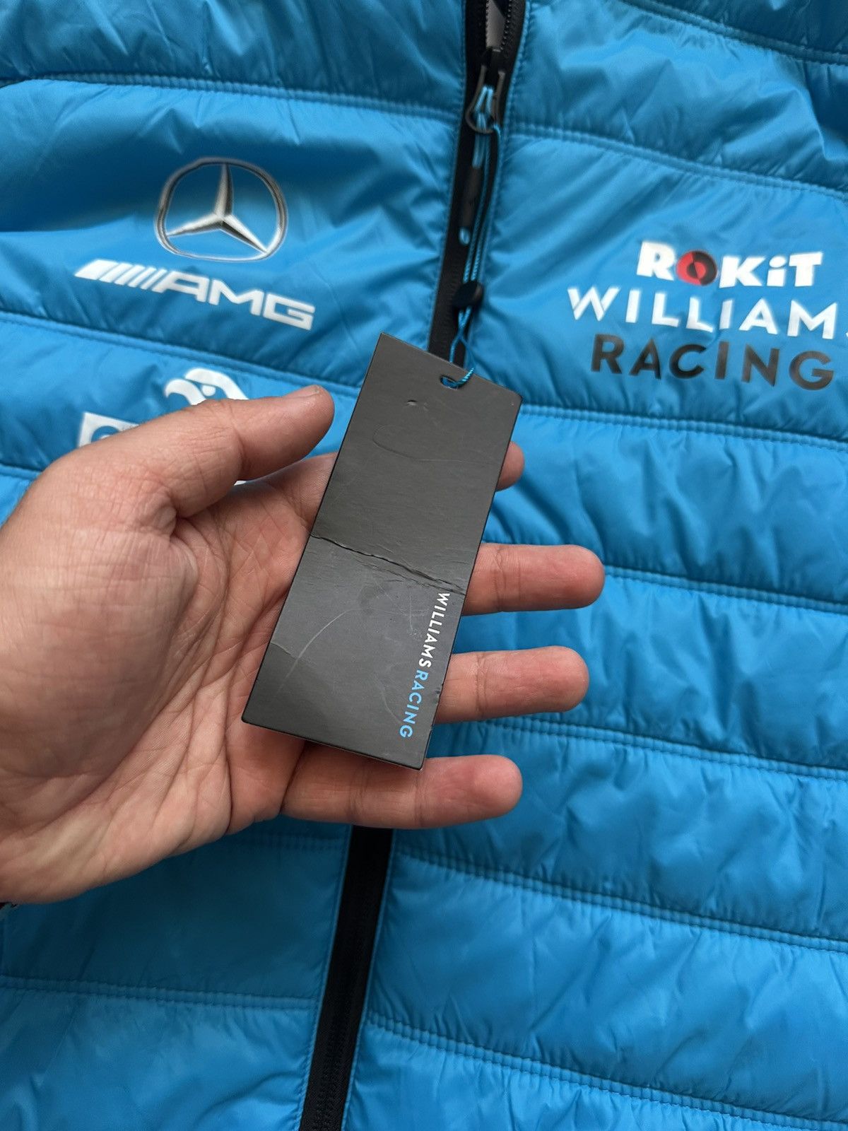 Mercedes-Benz NWT Mercedes Benz Williams Racing F1 Team Gilet Vest Size US M / EU 48-50 / 2 - 5 Thumbnail