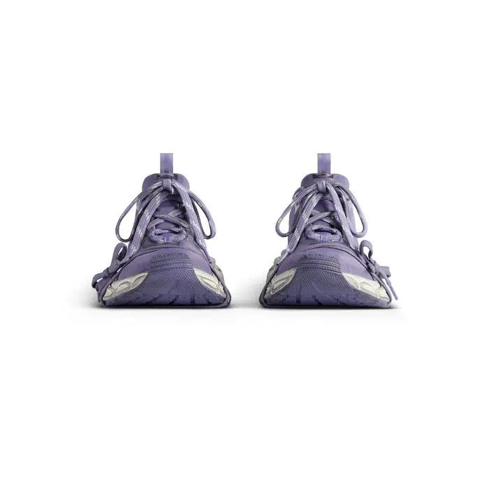 Balenciaga o1bcso1str0526 3XL Net Sneakers in Purple Size US 5 / IT 35 - 3 Thumbnail