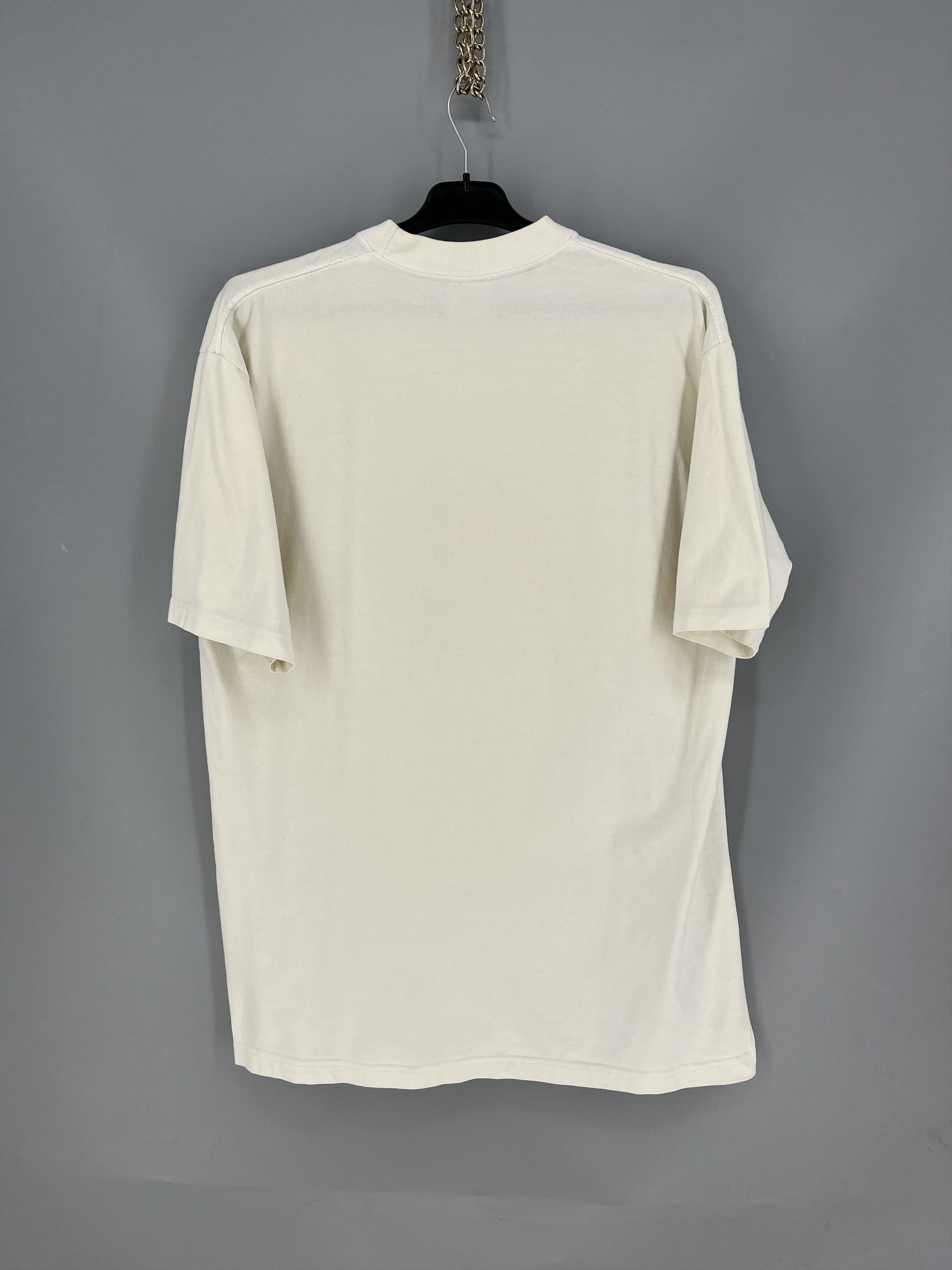 Vintage Vintage Planet Hollywood Shirt Mens large White Orlando Size US L / EU 52-54 / 3 - 13 Thumbnail