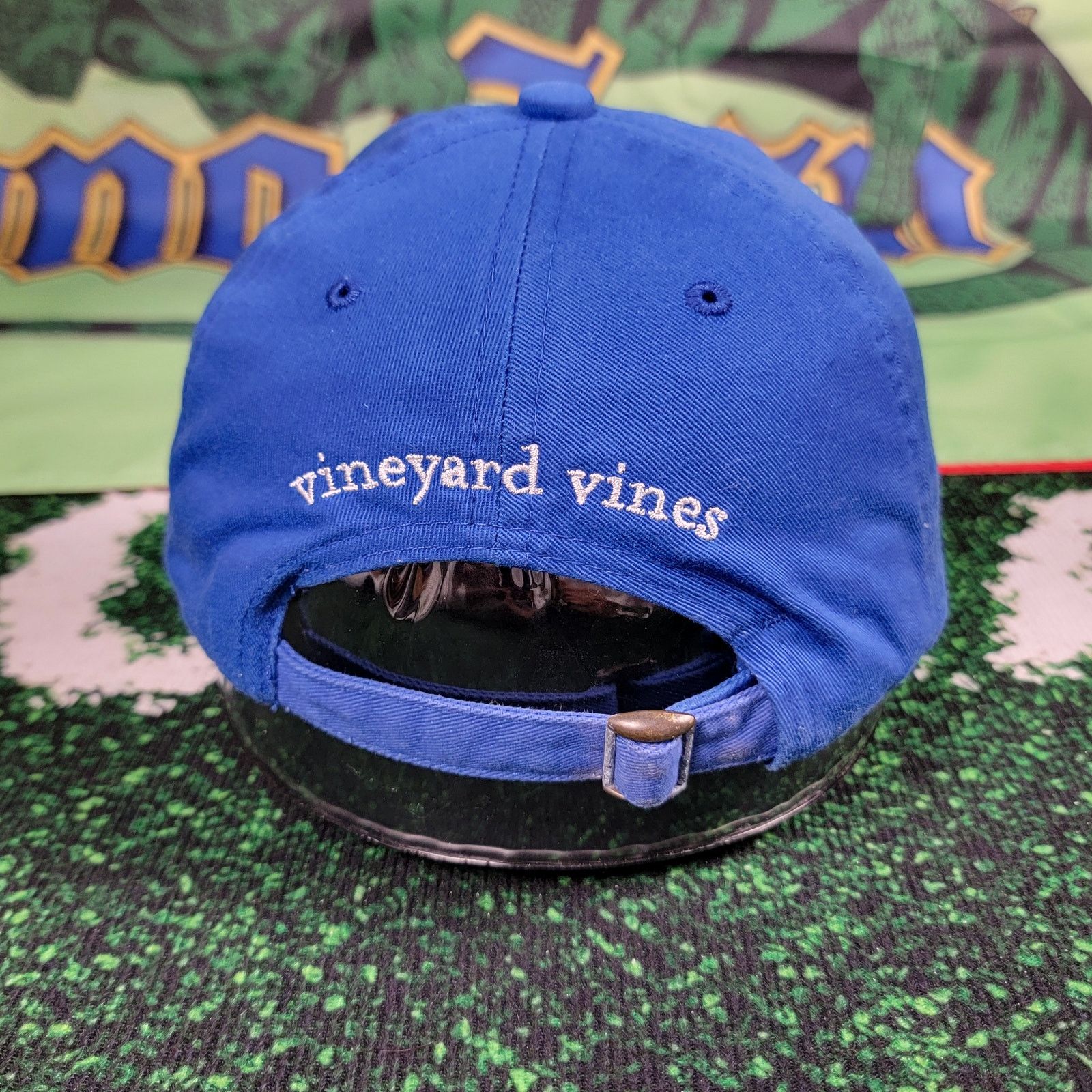 Vineyard Vines Vineyard Vines Strapback Cap OSFM Size ONE SIZE - 3 Thumbnail