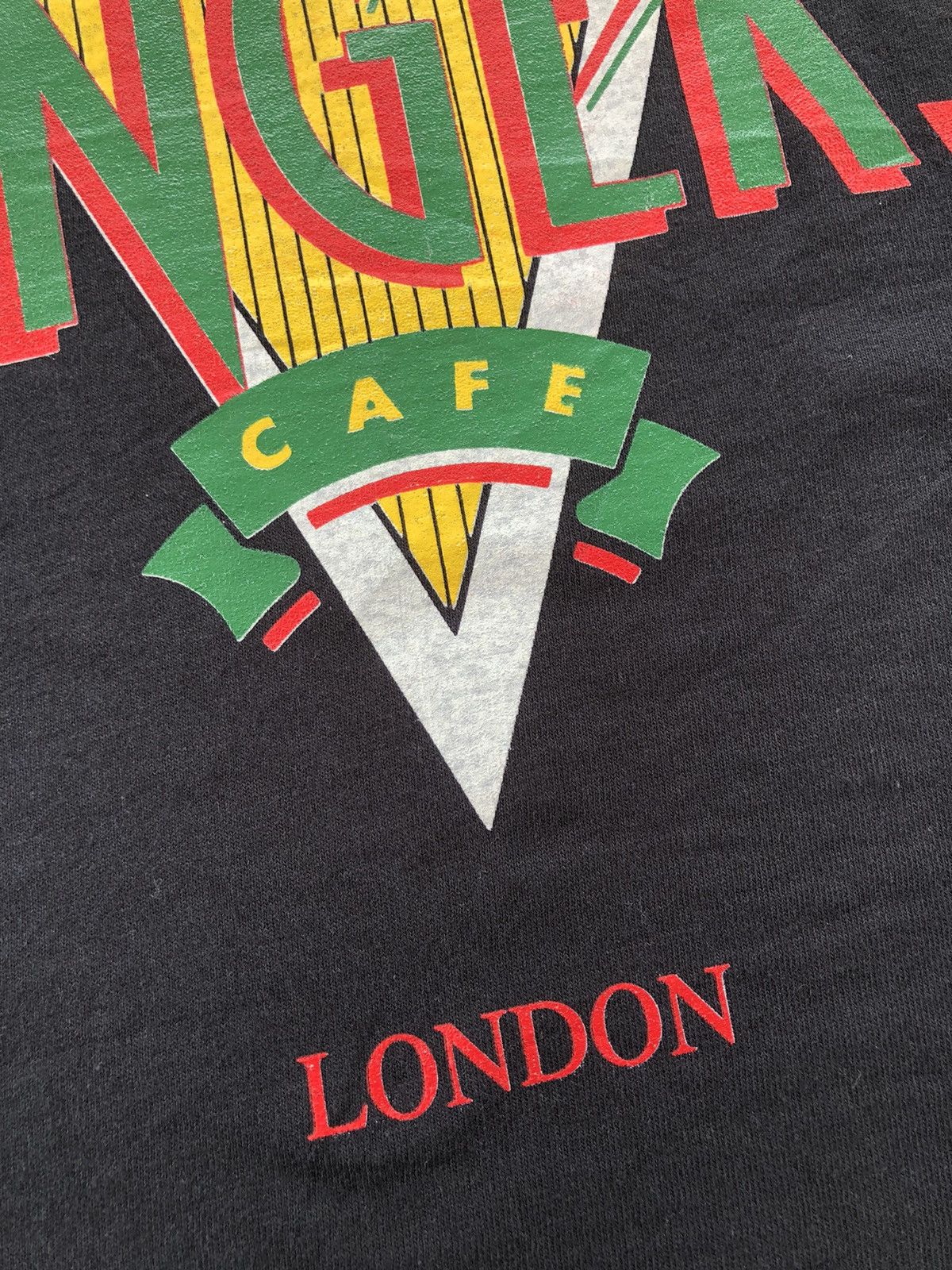 Band Tees Vintage 1990s Bill Wyman’s Sticky Fingers Cafe London Size US L / EU 52-54 / 3 - 13 Thumbnail