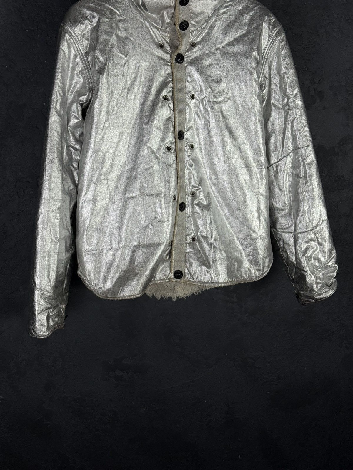 Stone Island Stone Island Ling Poly Cover Composite Jacket Size M Size US M / EU 48-50 / 2 - 5 Thumbnail
