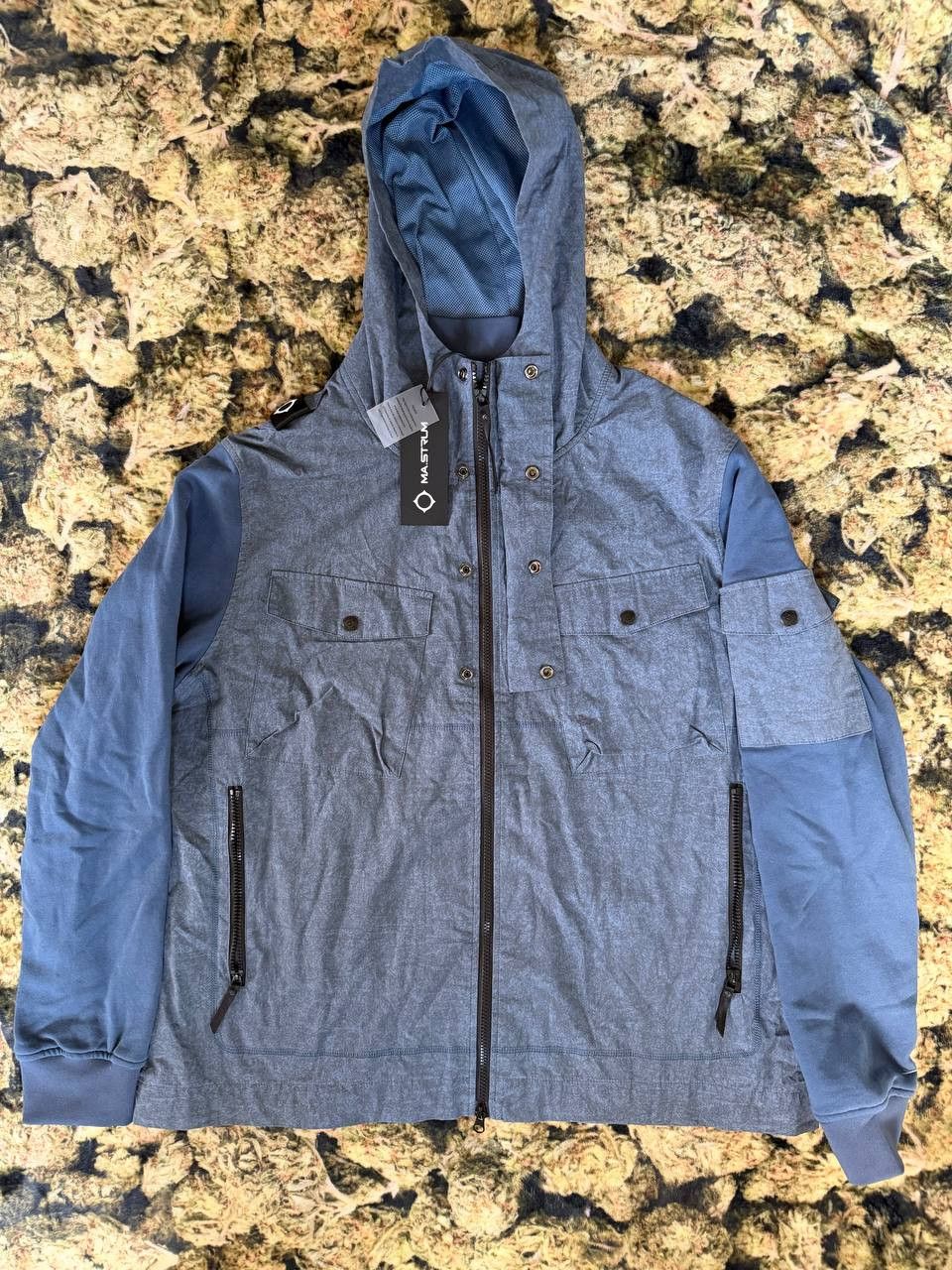 MA.STRUM Ma.Strum ink navy blue jacket Size US XXL / EU 58 / 5 - 1 Thumbnail