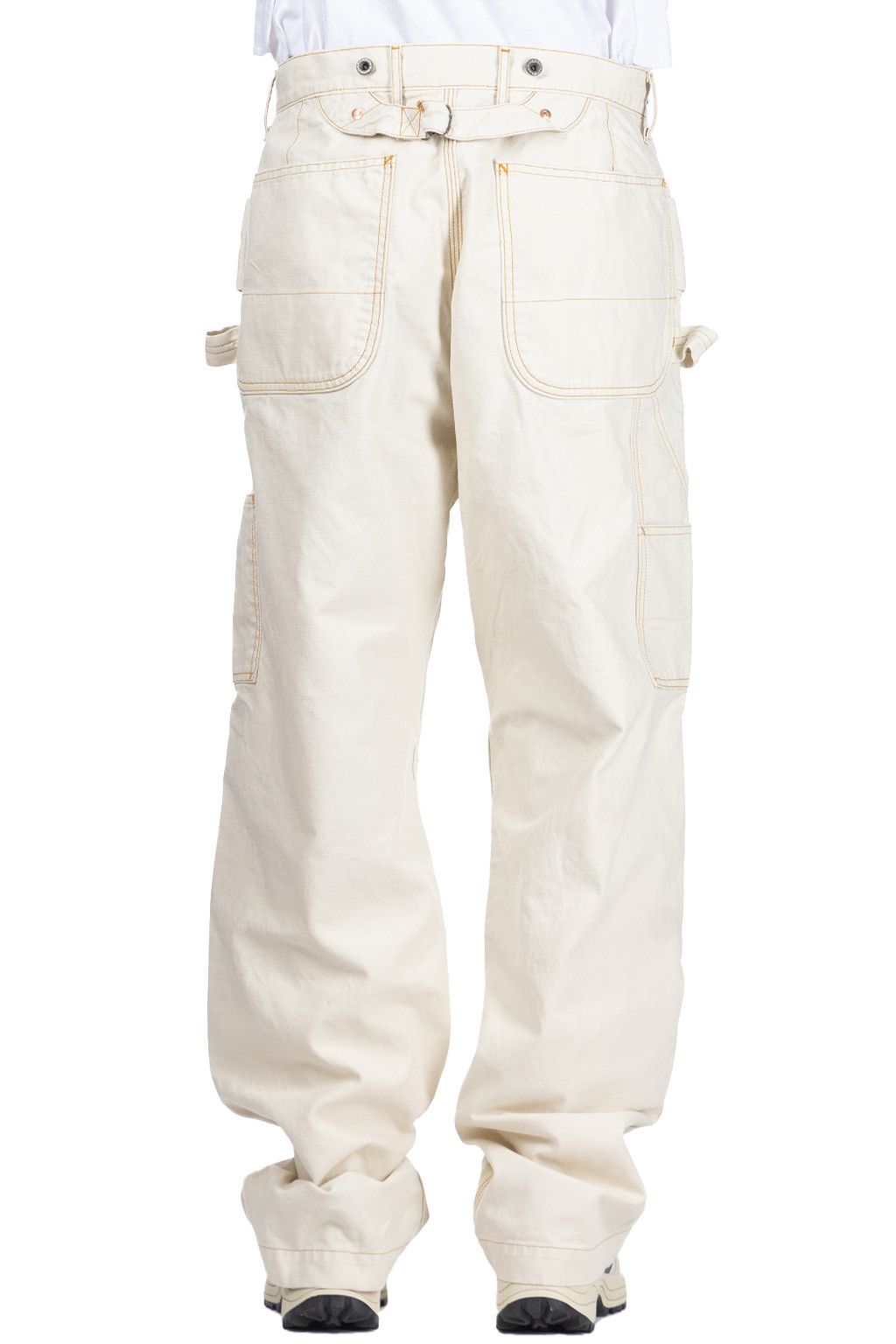 Kapital Kapital Light Canvas LUMBER Pants natural new 5 Size US 37 - 8 Thumbnail