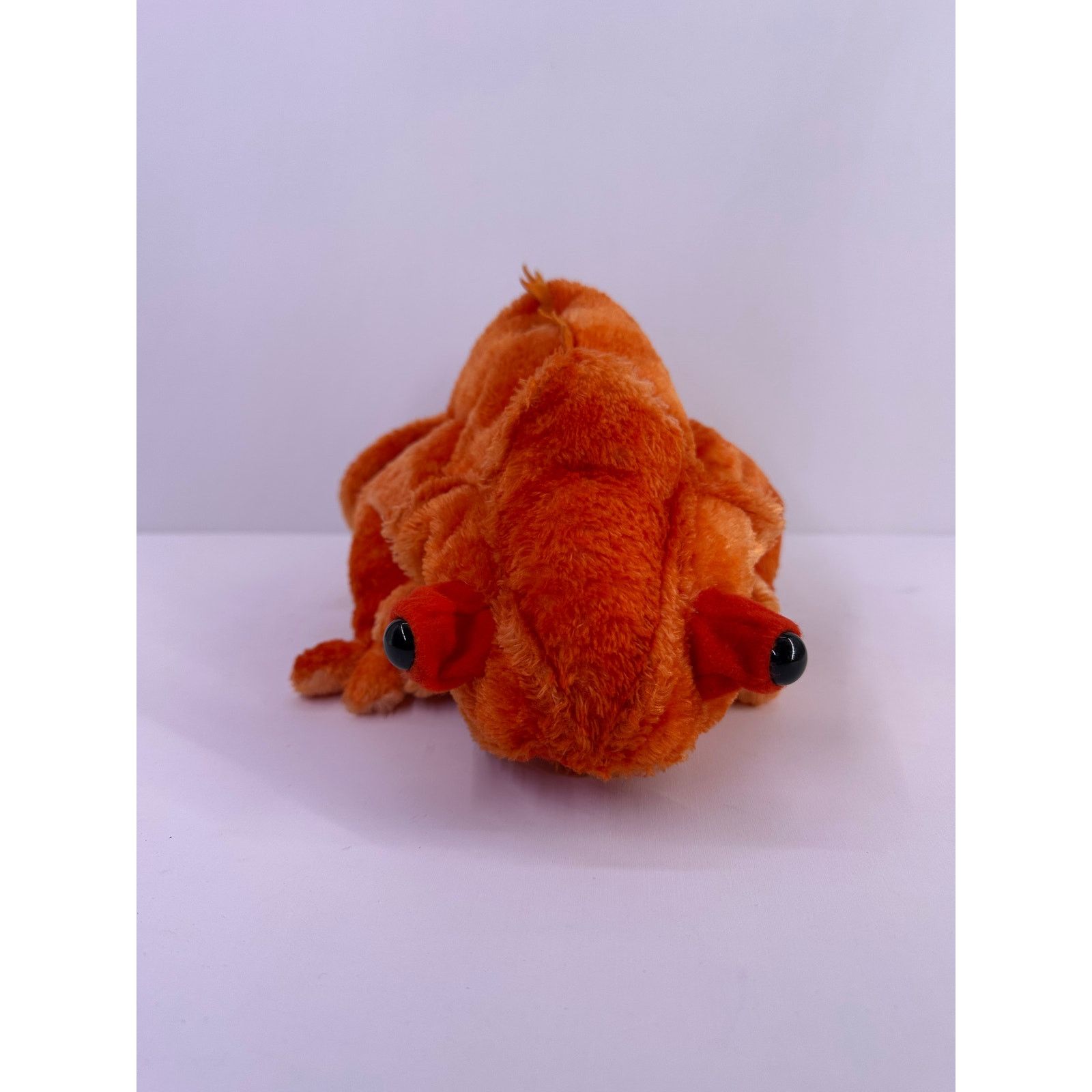 & Other Stories Animal Alley. Orange Chameleon 24” Long Plushie Size ONE SIZE - 4 Thumbnail
