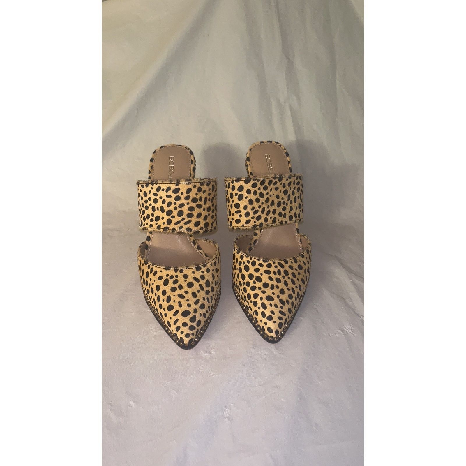 Other BCBGeneration Heel Harlina Mule Pump Cow Fur Size: 7.5 Size US 7.5 / IT 37.5 - 16 Thumbnail