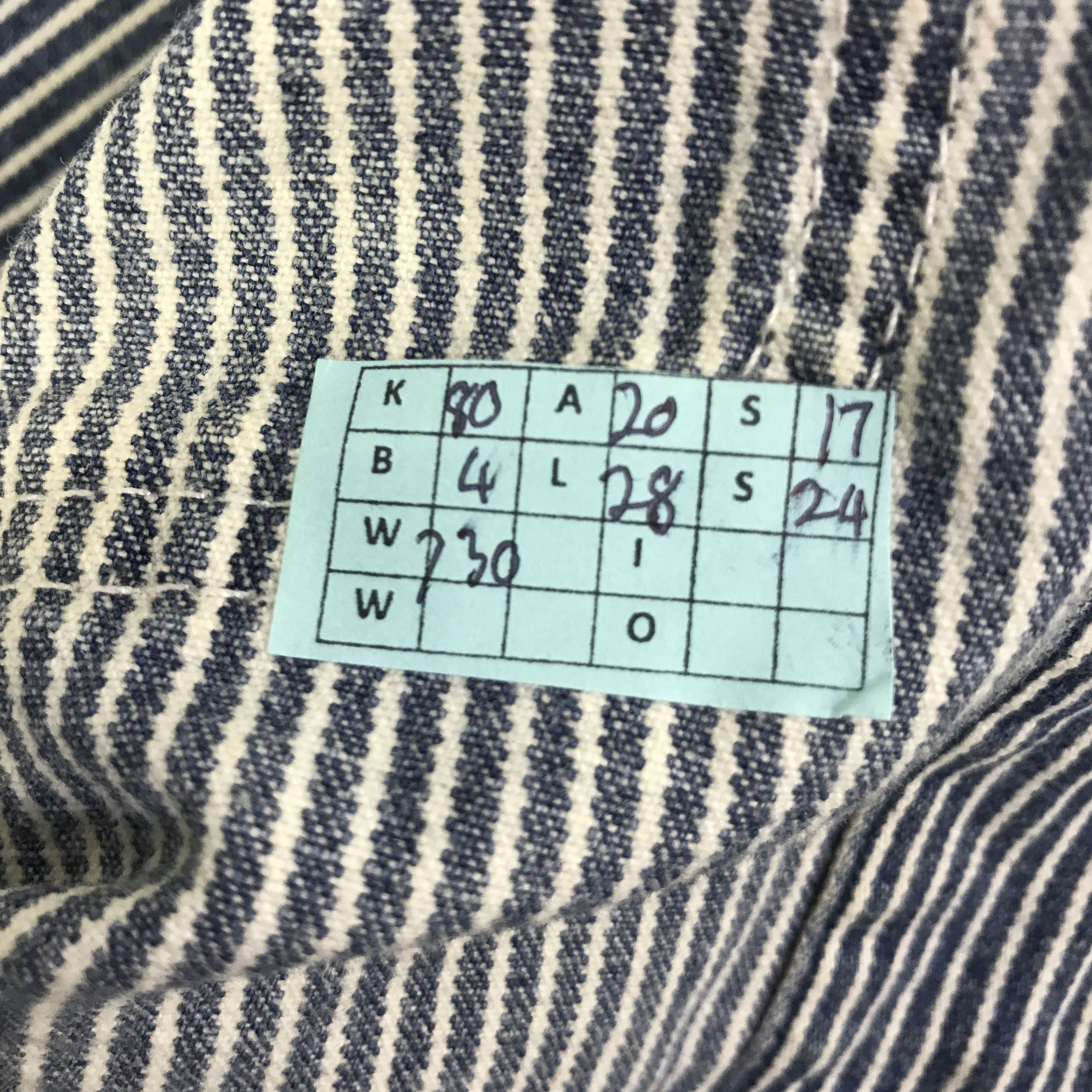 Carhartt CARHARTT INDIGO HICKORY HOODIE JACKET K80B4 Size US M / EU 48-50 / 2 - 14 Thumbnail