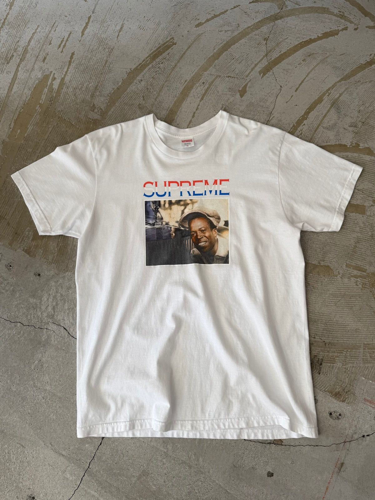 Supreme 16ss Supreme “Barrington Levy&Jah Life Englishman Tee” Size US XL / EU 56 / 4 - 3 Thumbnail