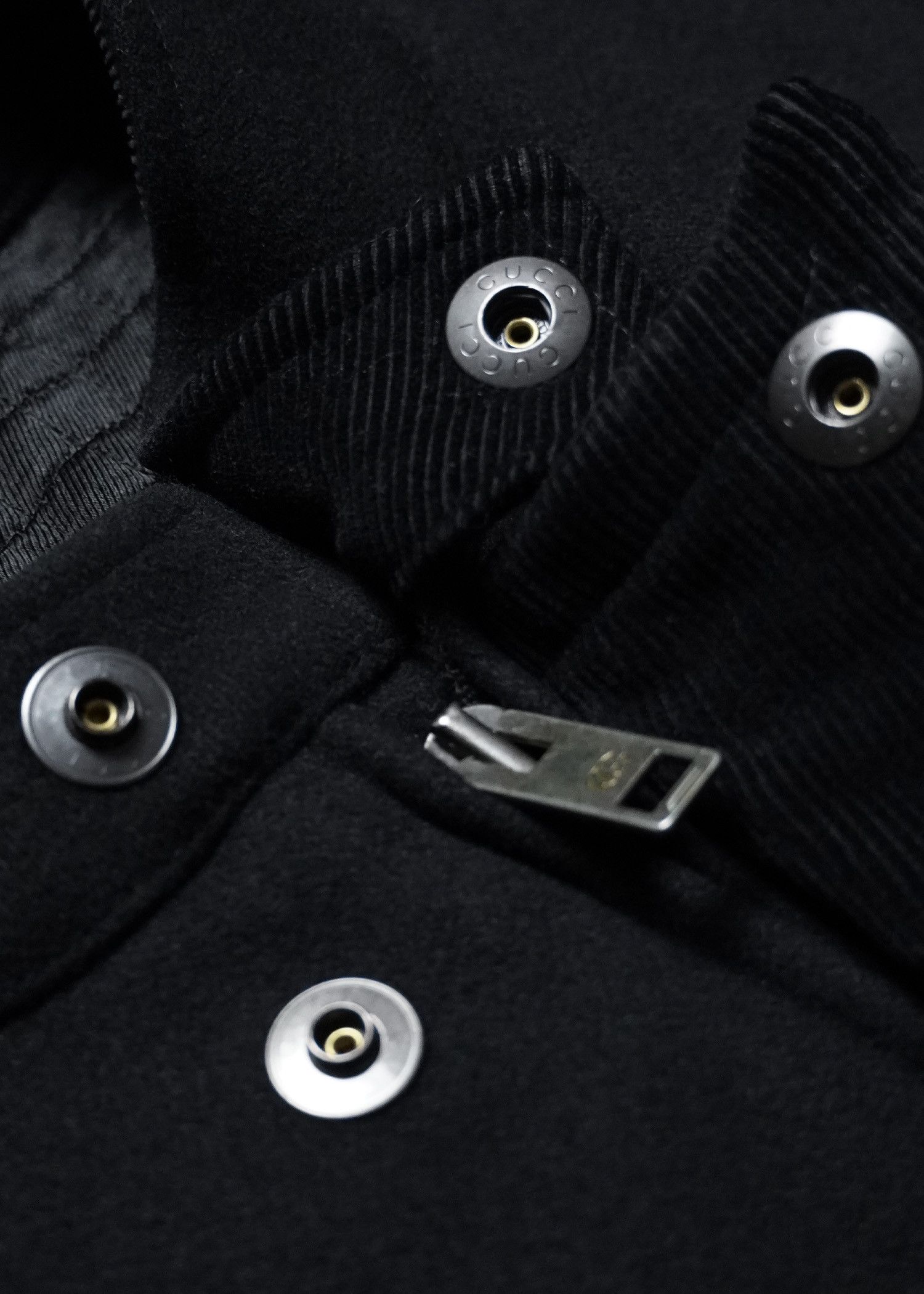 Gucci Gucci AW 2004 Stand Collar Coat Size US L / EU 52-54 / 3 - 8 Thumbnail