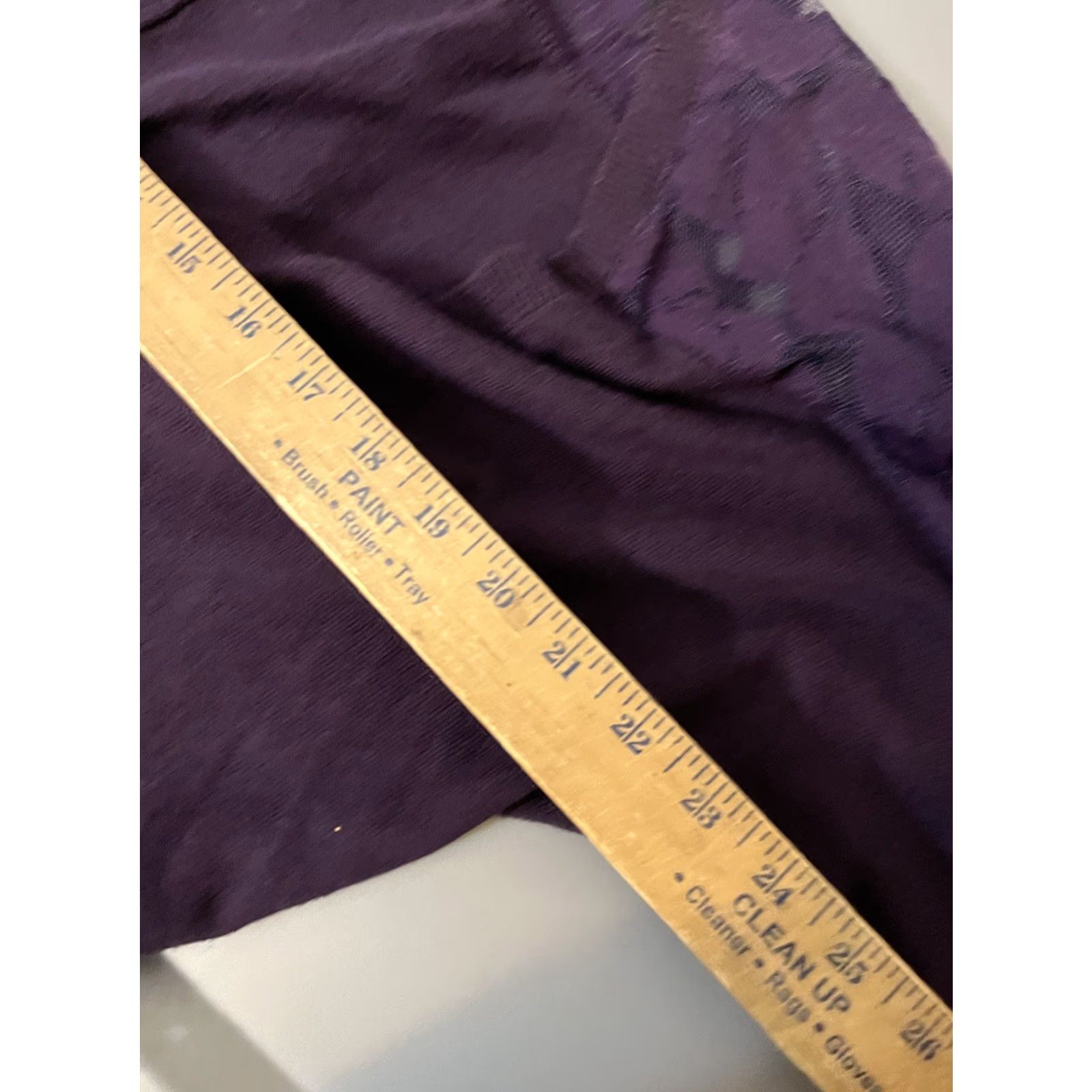 American Eagle Outfitters American Eagle Outfitters Sweater Cardigan Womens Large Purple Lace Open Front 3/4 Sleeve V-Neck Knit Solid Casual Vintage No Size L / US 10 / IT 46 - 5 Thumbnail