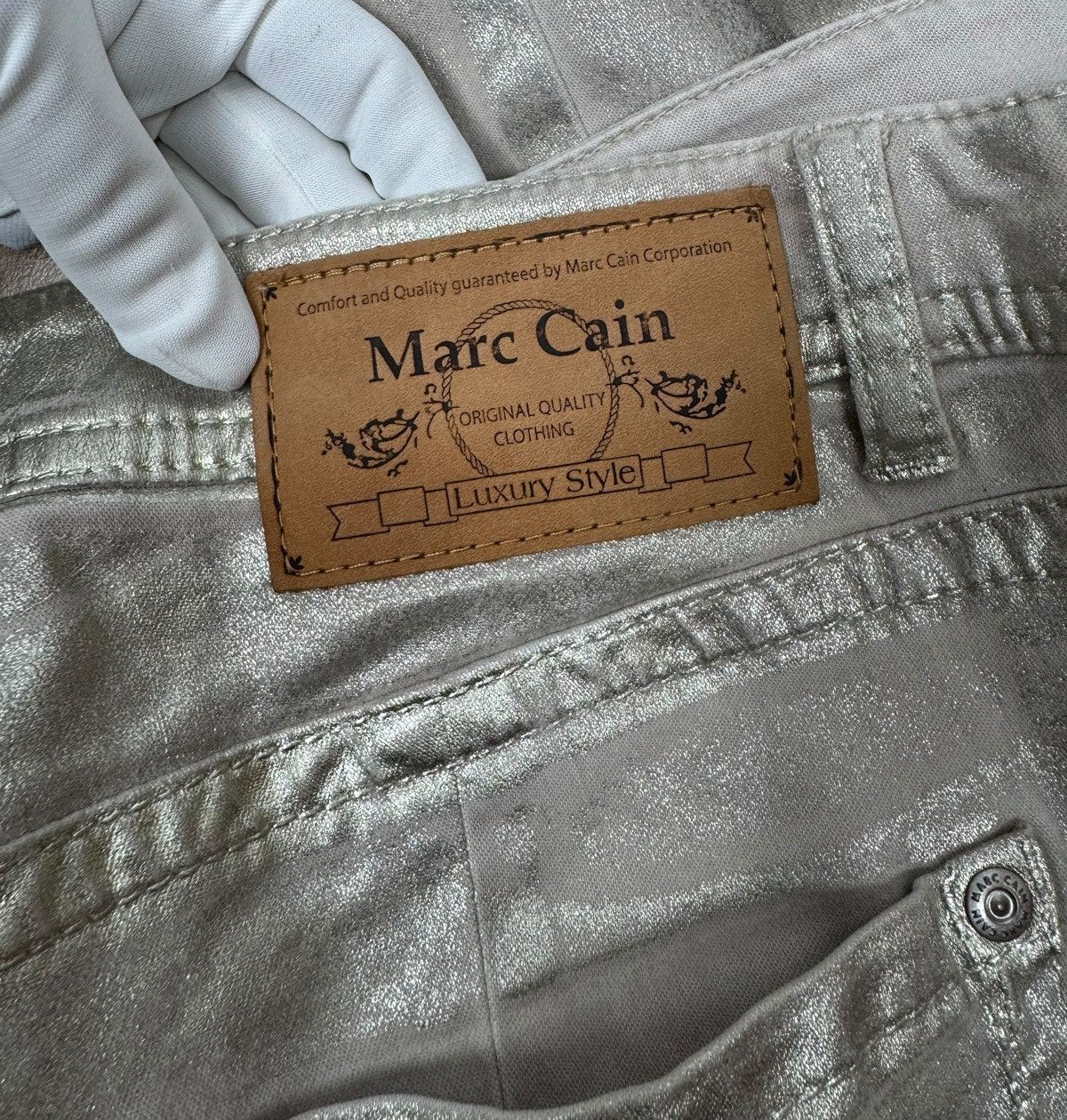 Other Marc Cain Waxed Glitter Slim Jeans size 3 Size 28" / US 6 / IT 42 - 14 Thumbnail
