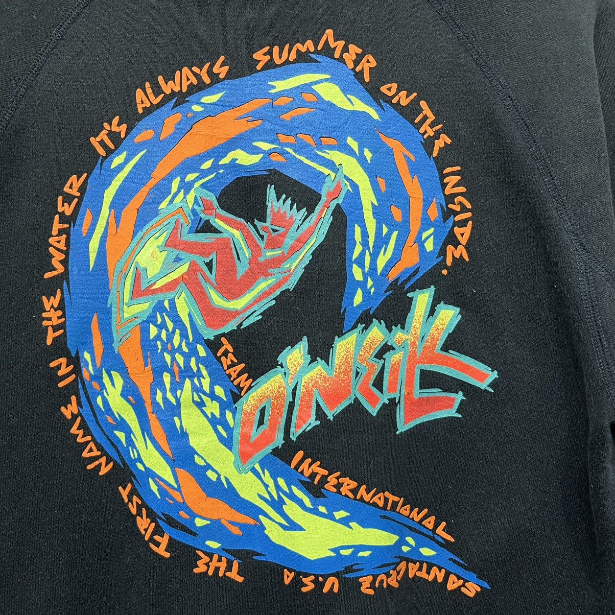 O'Neill Vintage 90s Oneill International Team Size US M / EU 48-50 / 2 - 7 Thumbnail