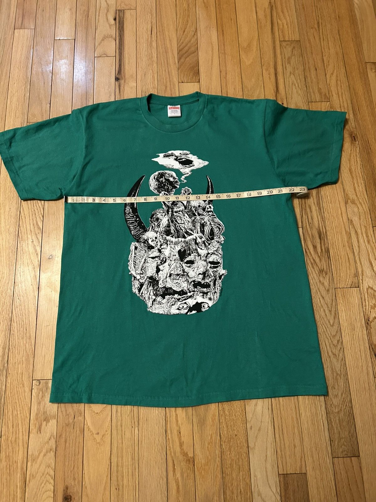 Supreme Supreme Mutants Tee Green Size US L / EU 52-54 / 3 - 5 Thumbnail