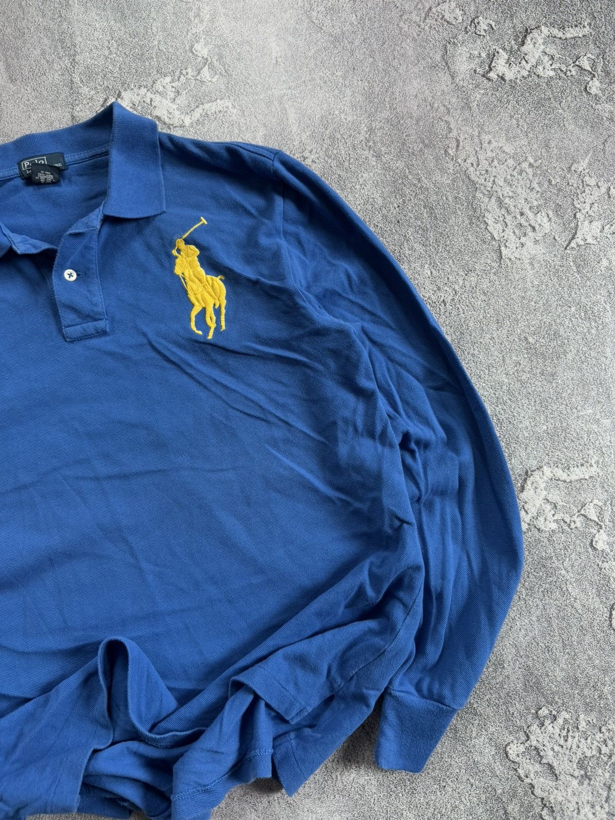 Polo Ralph Lauren × Ralph Lauren × Vintage Polo Ralph Lauren S/M polo long sleeve rugby T-shirt jumper Size US M / EU 48-50 / 2 - 3 Thumbnail