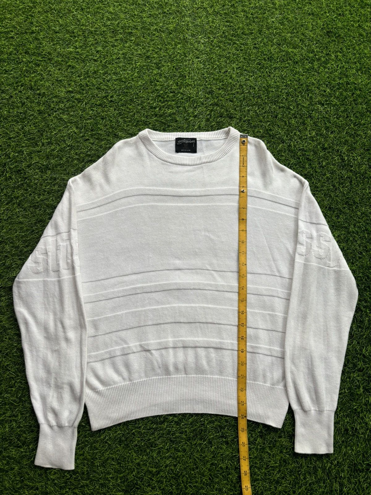 Stussy Stussy Stripe Sweatshirt Size US M / EU 48-50 / 2 - 10 Thumbnail