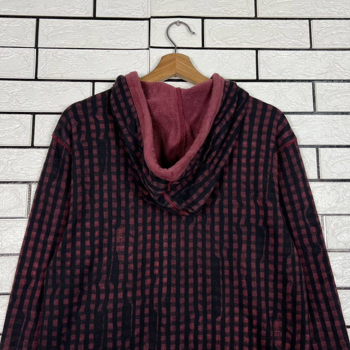 Levi's LEVIS STRAUSS Red Checked Hoodie Sweatshirt #4212-C192 Size US M / EU 48-50 / 2 - 22 Thumbnail