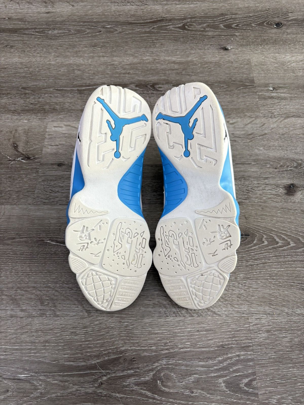 Jordan Brand Air Jordan 9 Retro “Powder Blue” (2024) **PRE-OWNED** Size US 10.5 / EU 43-44 - 5 Thumbnail