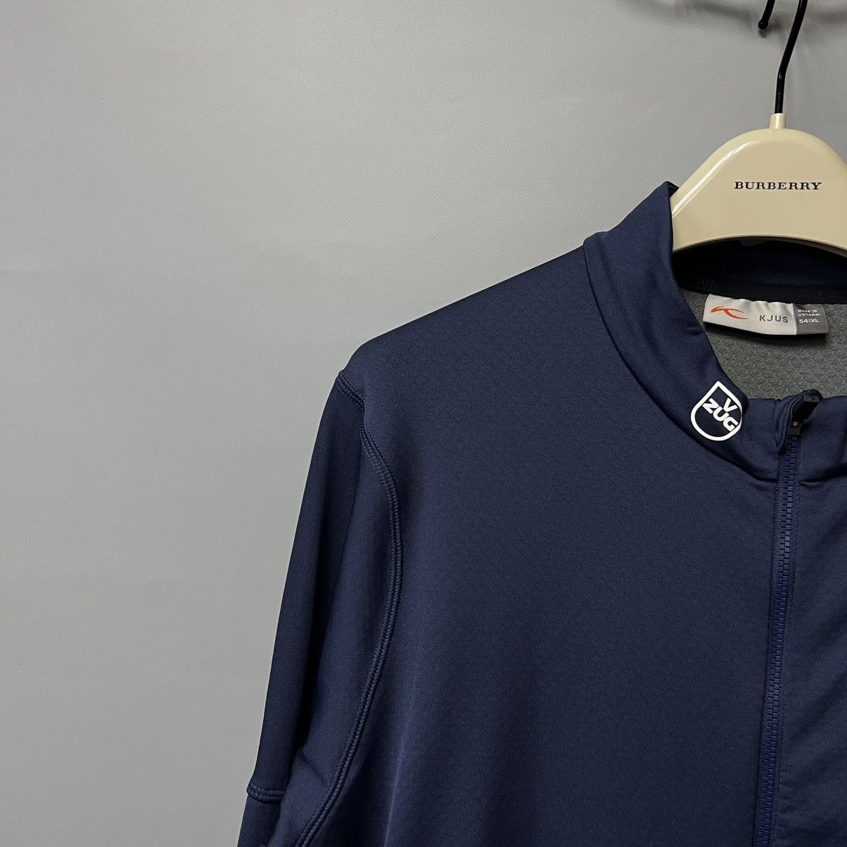 KJUS KJUS Zip Pullover Men’s Navy Size XL Size US XL / EU 56 / 4 - 3 Thumbnail