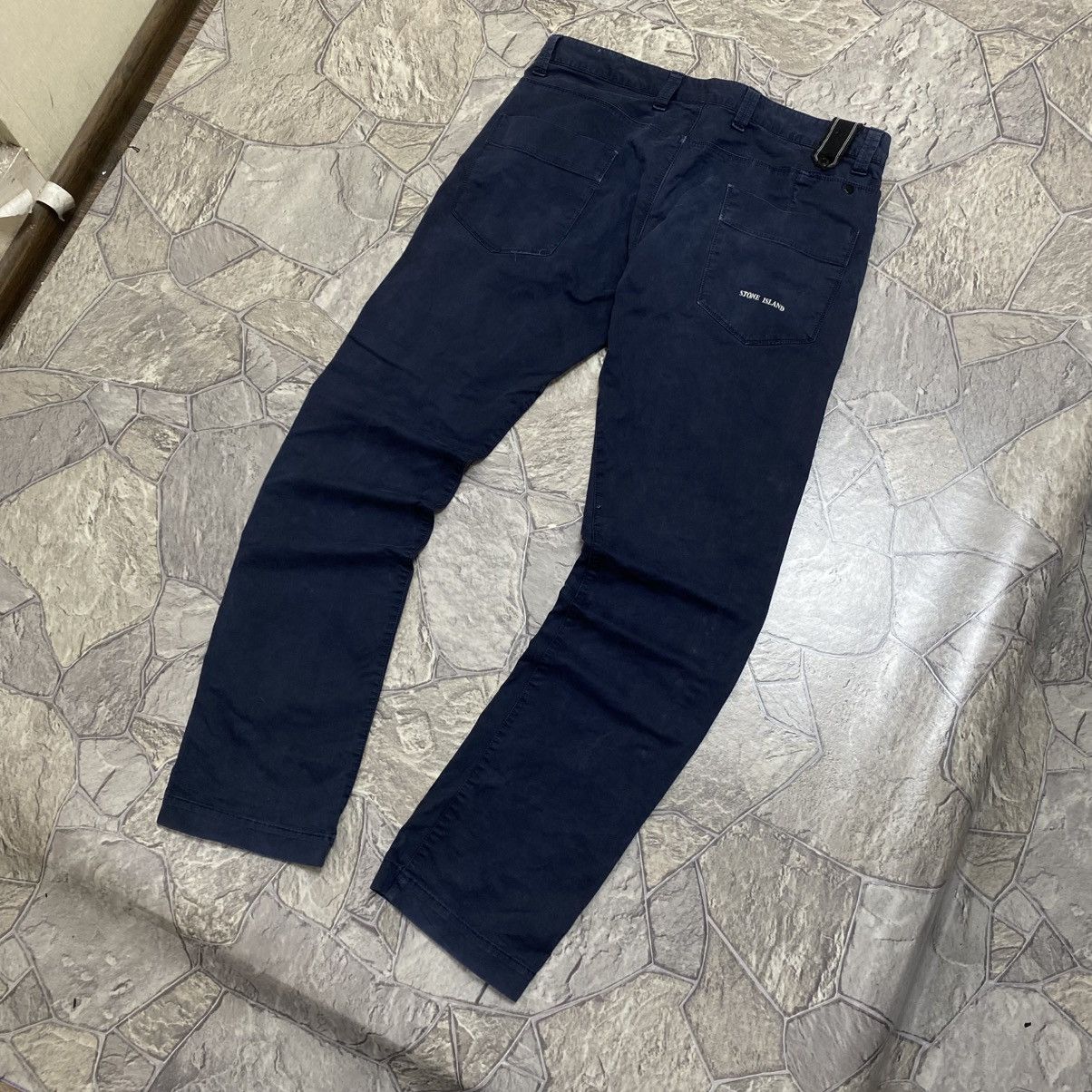 Stone Island Rare S.I. Denims Vintage Stone Island Jeans Denim Pants Size US 34 / EU 50 - 2 Thumbnail