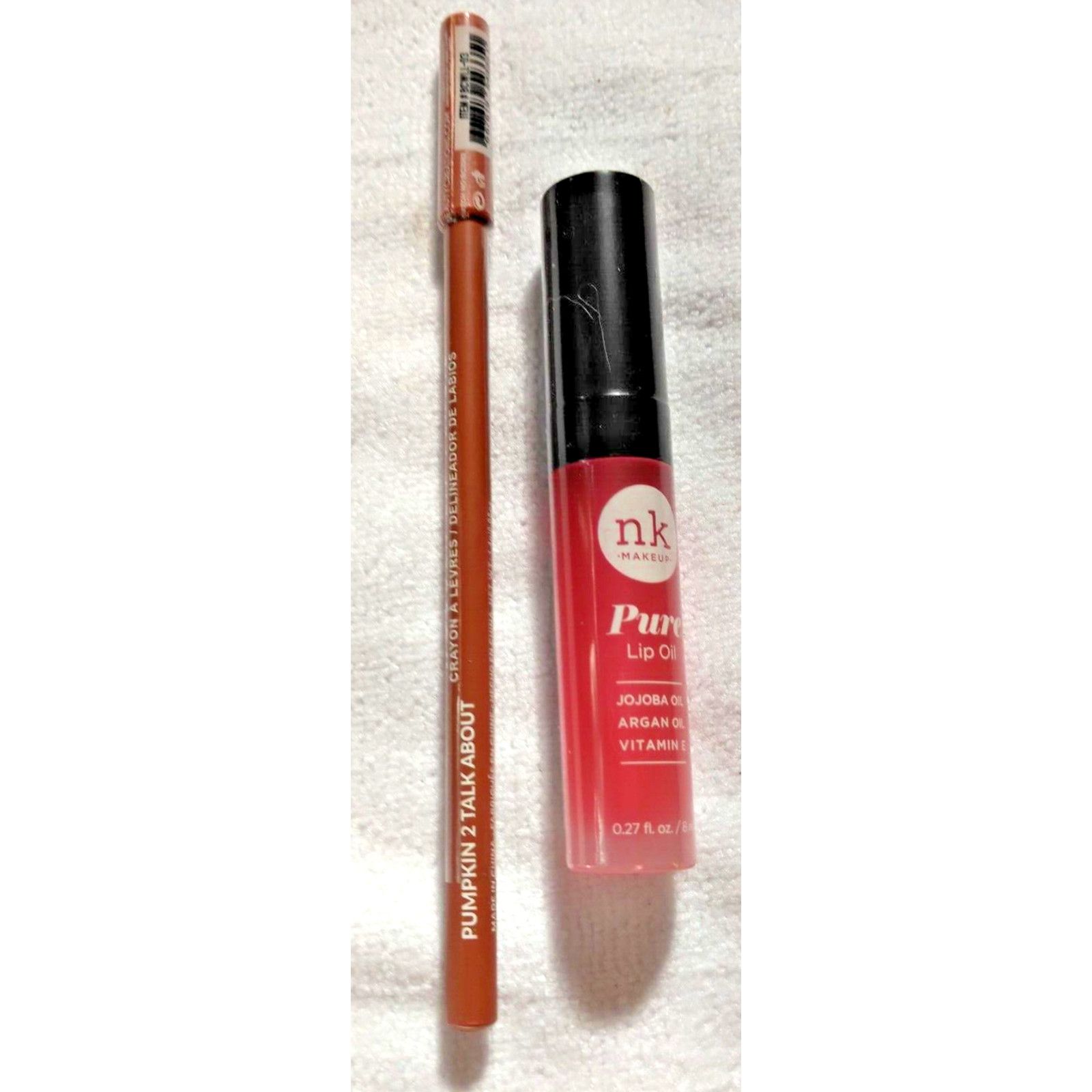 Other NICKAK Pure Lip Oil Strawberry/ Beauty Creations Lip Pencil Size ONE SIZE - 1 Thumbnail
