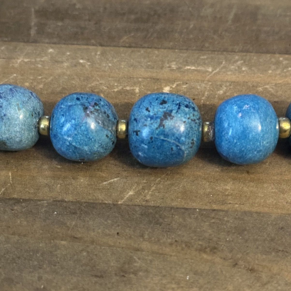 Vintage Vintage natural stone bead necklace Size ONE SIZE - 3 Thumbnail