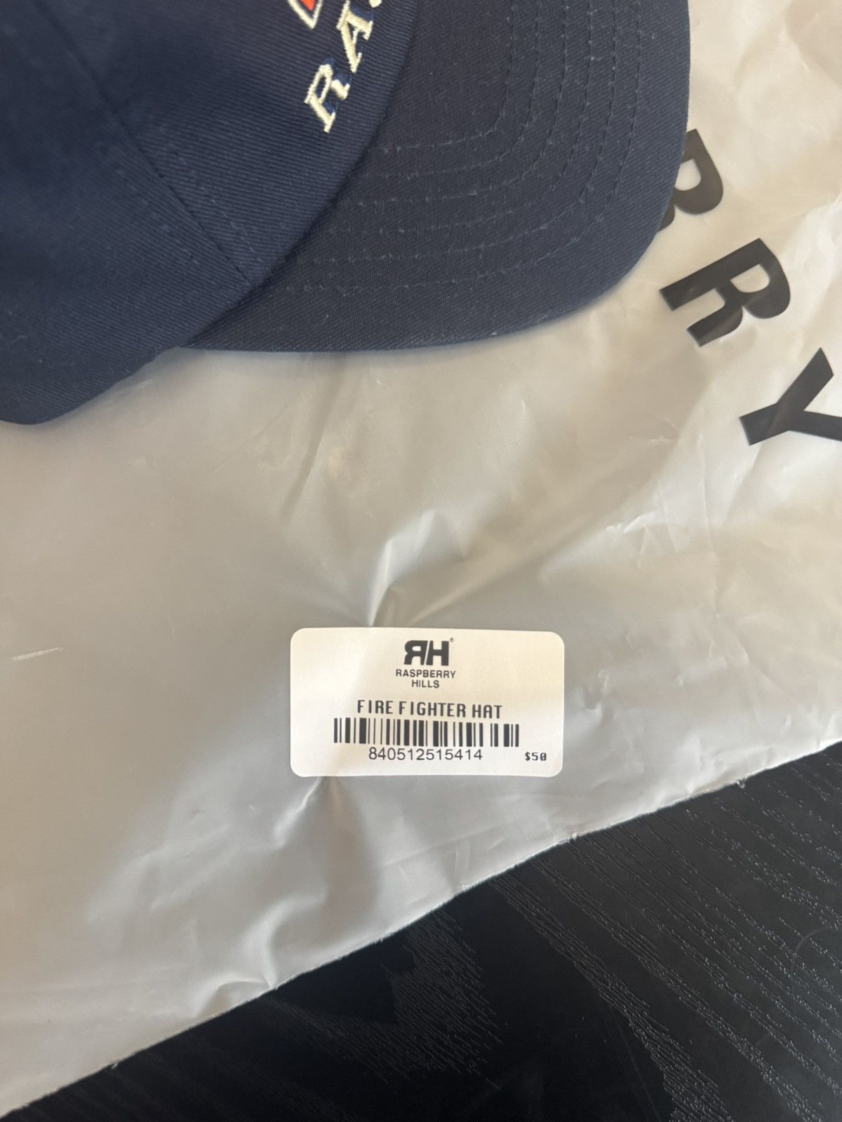 The GV Gallery The Gv Gallery R.S.P Fire Fighter Hat Size ONE SIZE - 5 Thumbnail