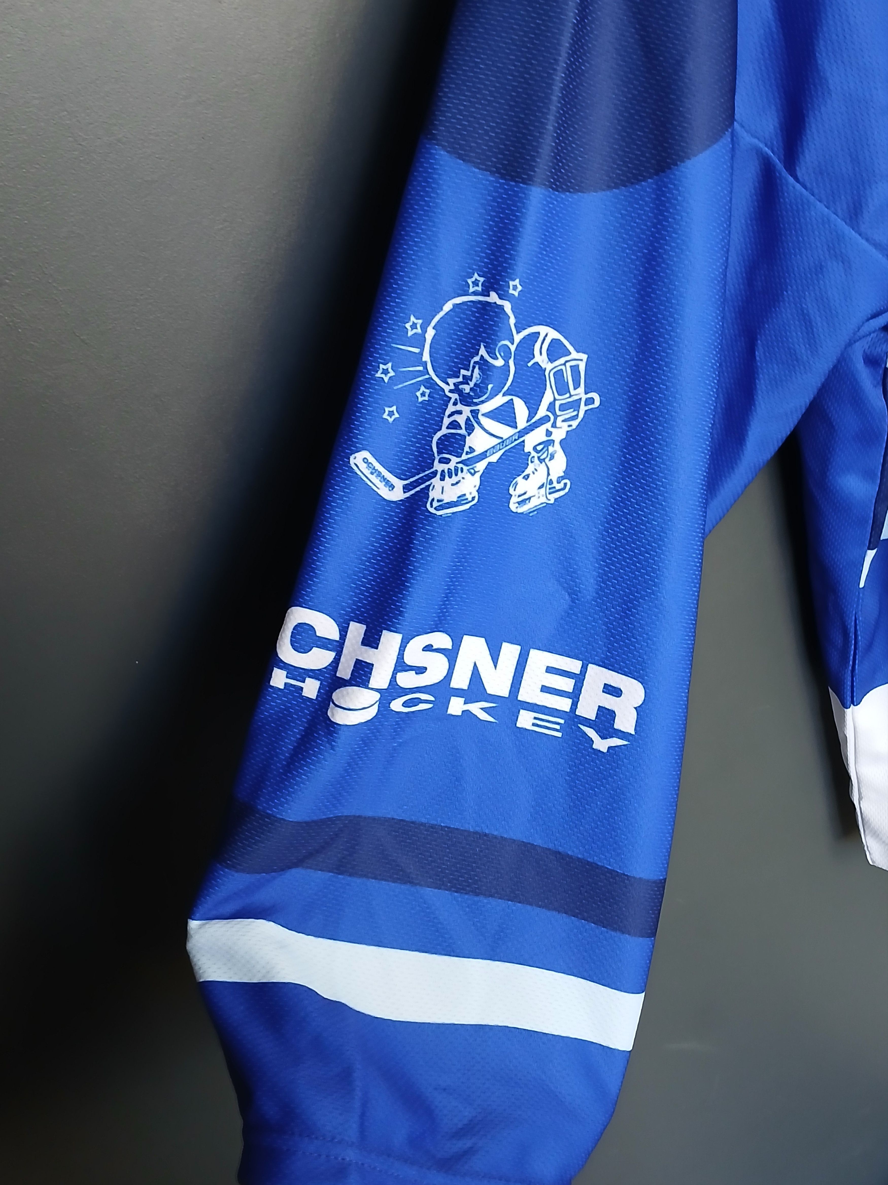 NHL Switzerland Ochsner Hockey Academy Jersey Size US XL / EU 56 / 4 - 6 Thumbnail
