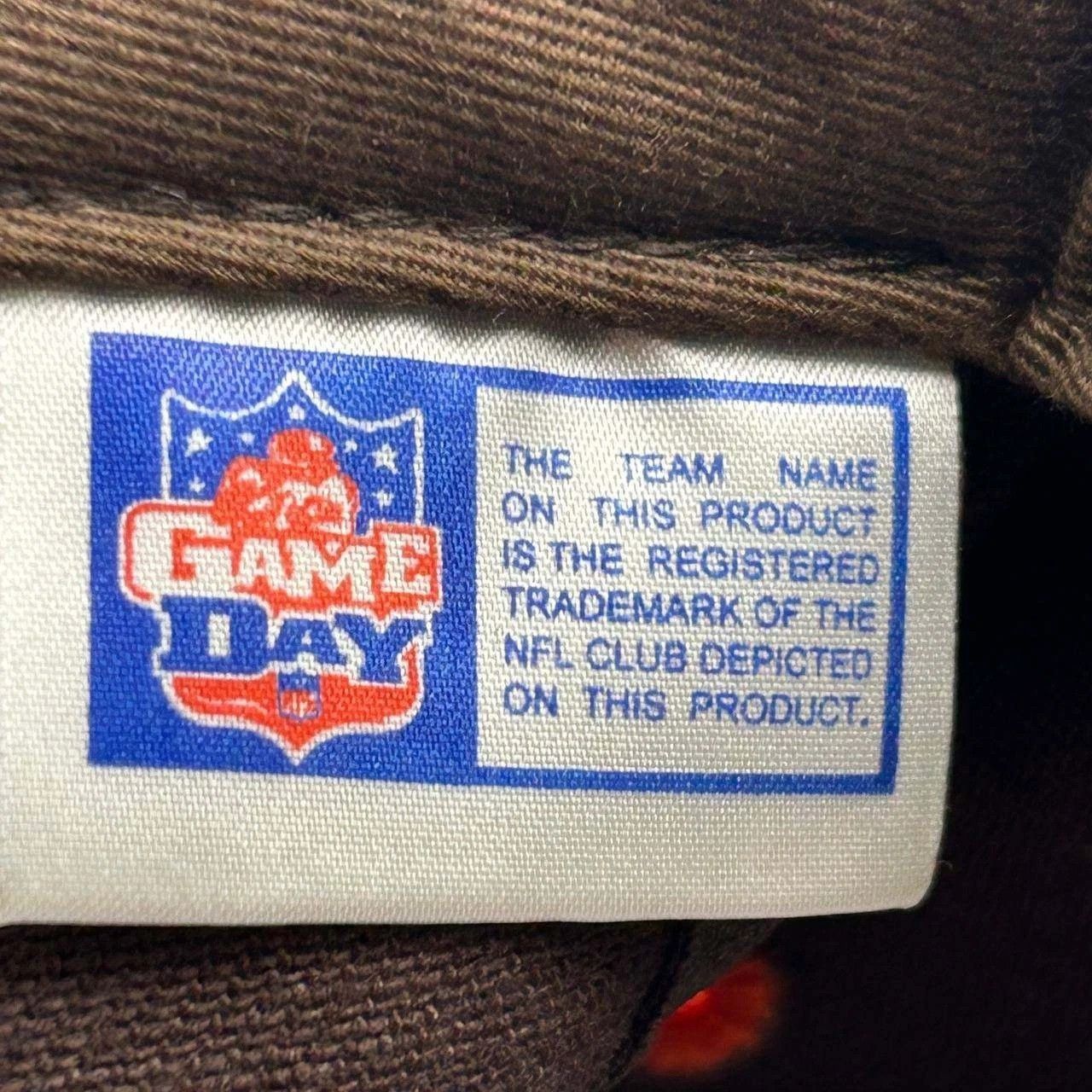 Other Vintage Cleveland Browns Hat Men NFL Snap Back Cap Cotton Size ONE SIZE - 5 Thumbnail